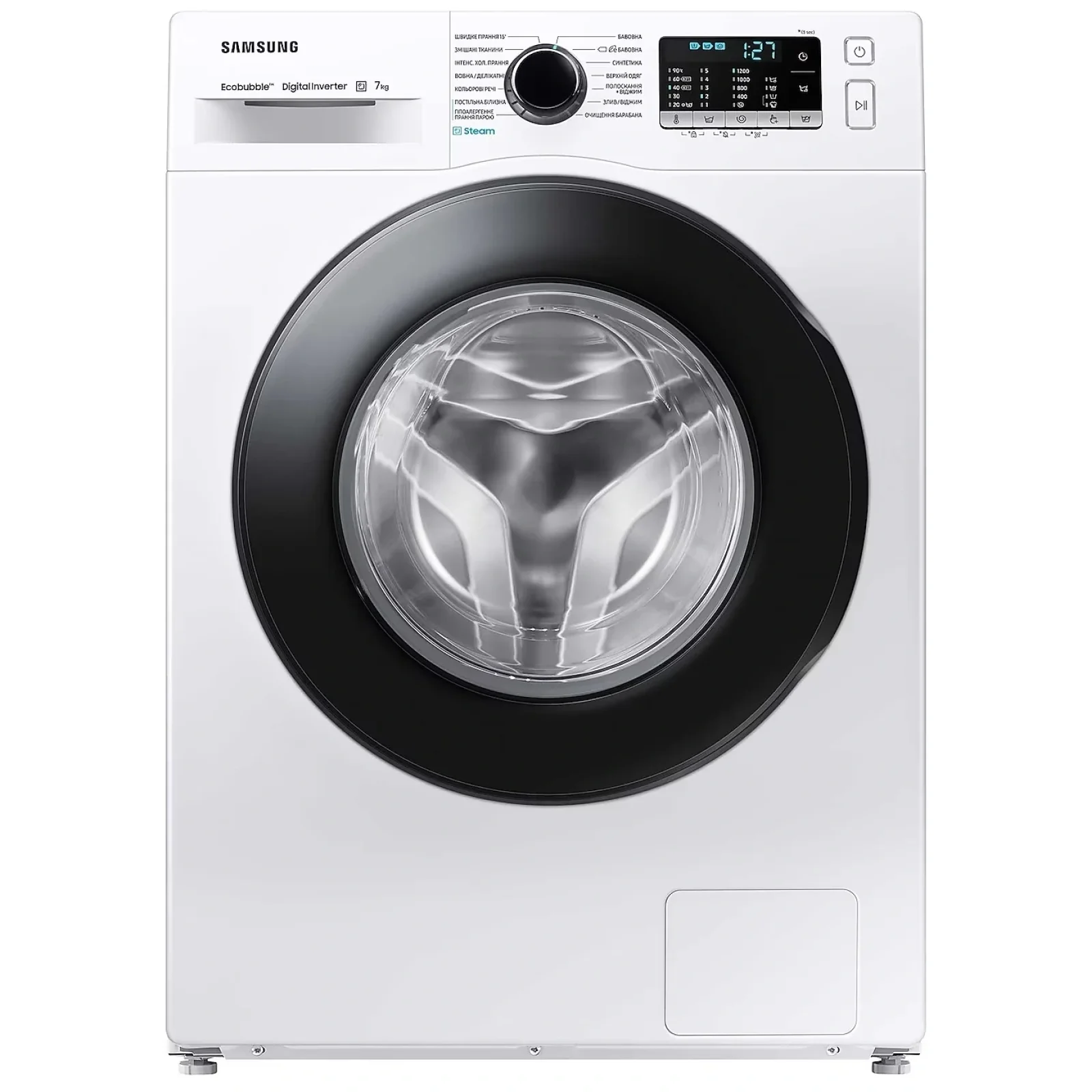 Пральна машина Samsung WW70AGAS22AEUA UA
