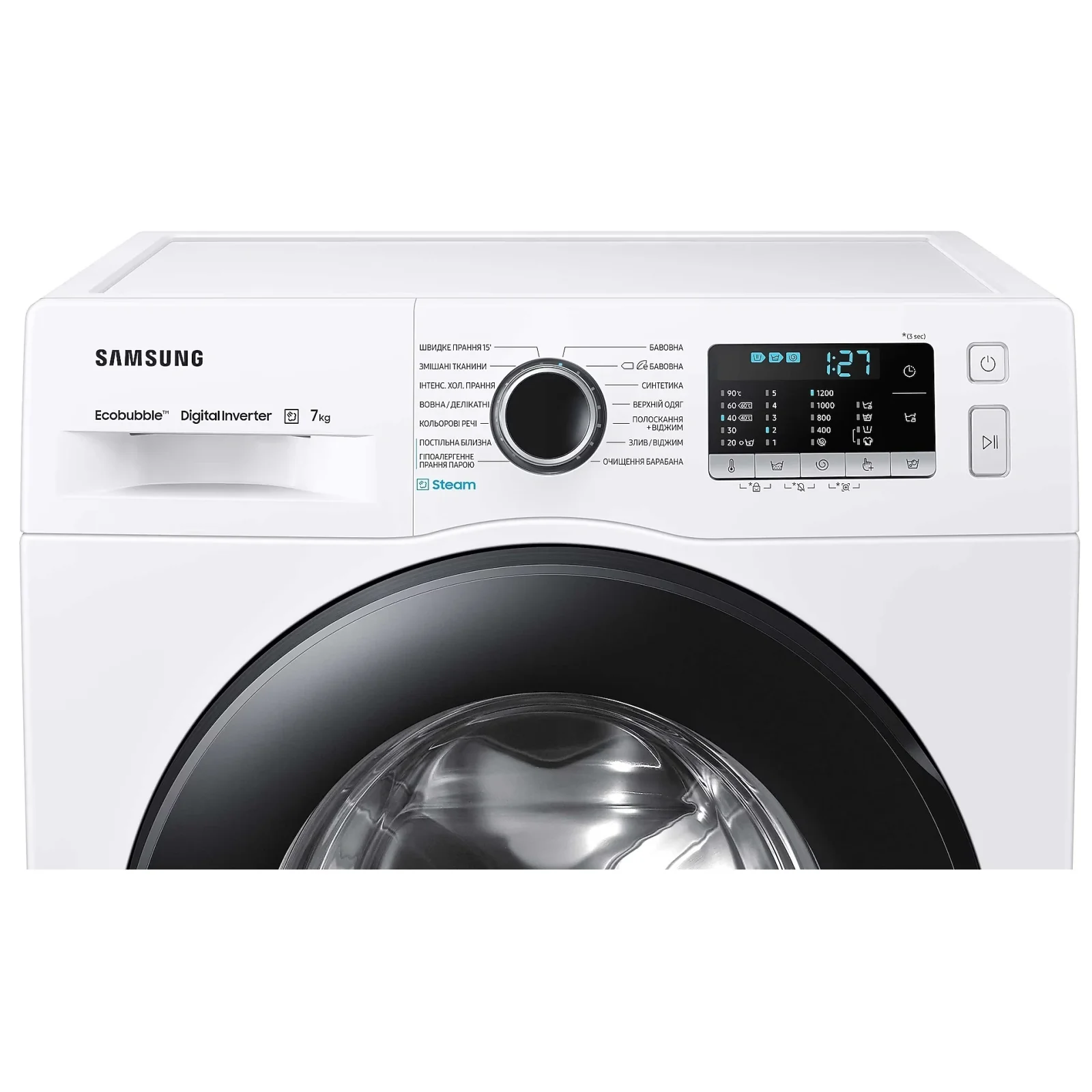 Пральна машина Samsung WW70AGAS22AEUA UA