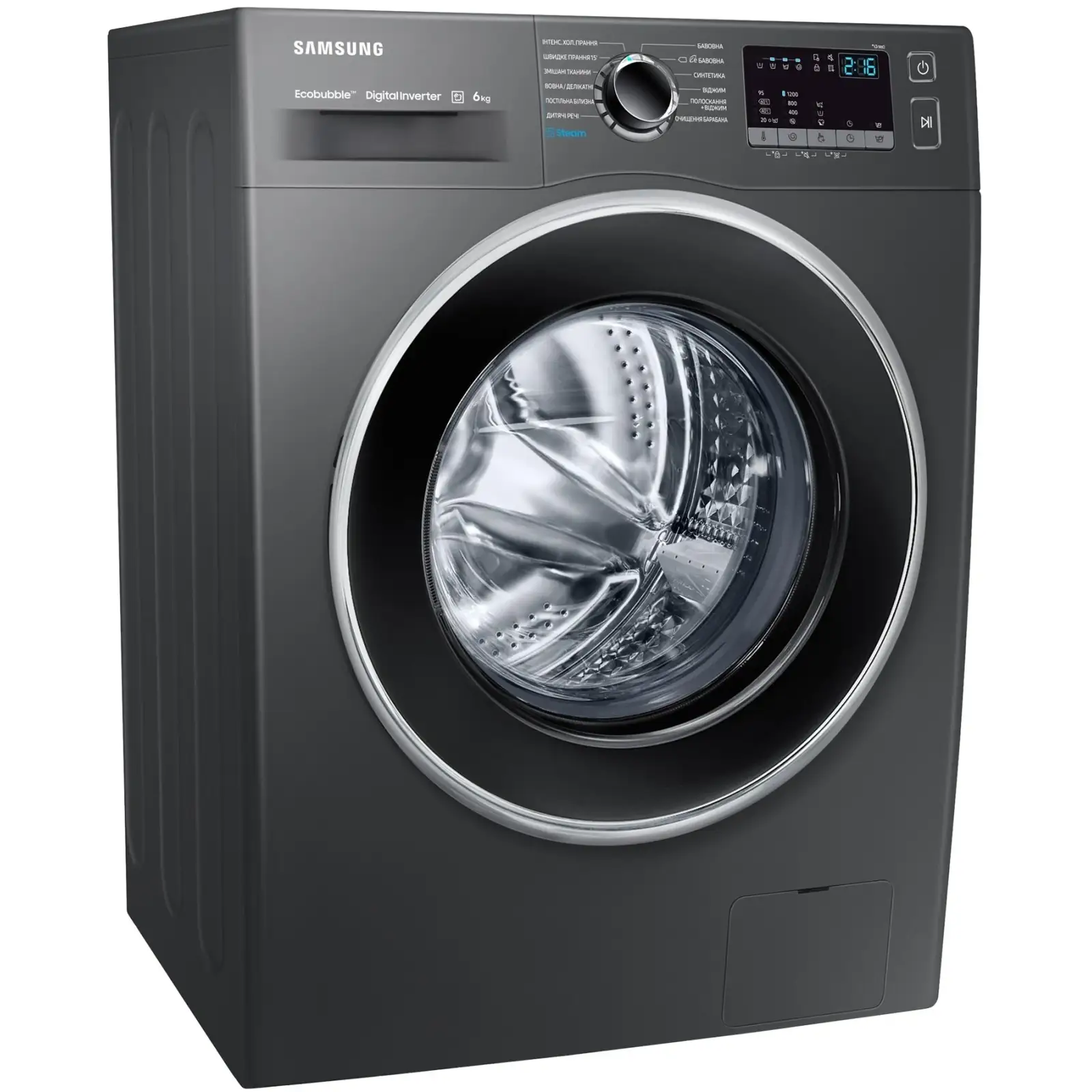Пральна машина Samsung WW62J42E0HX/UA UA