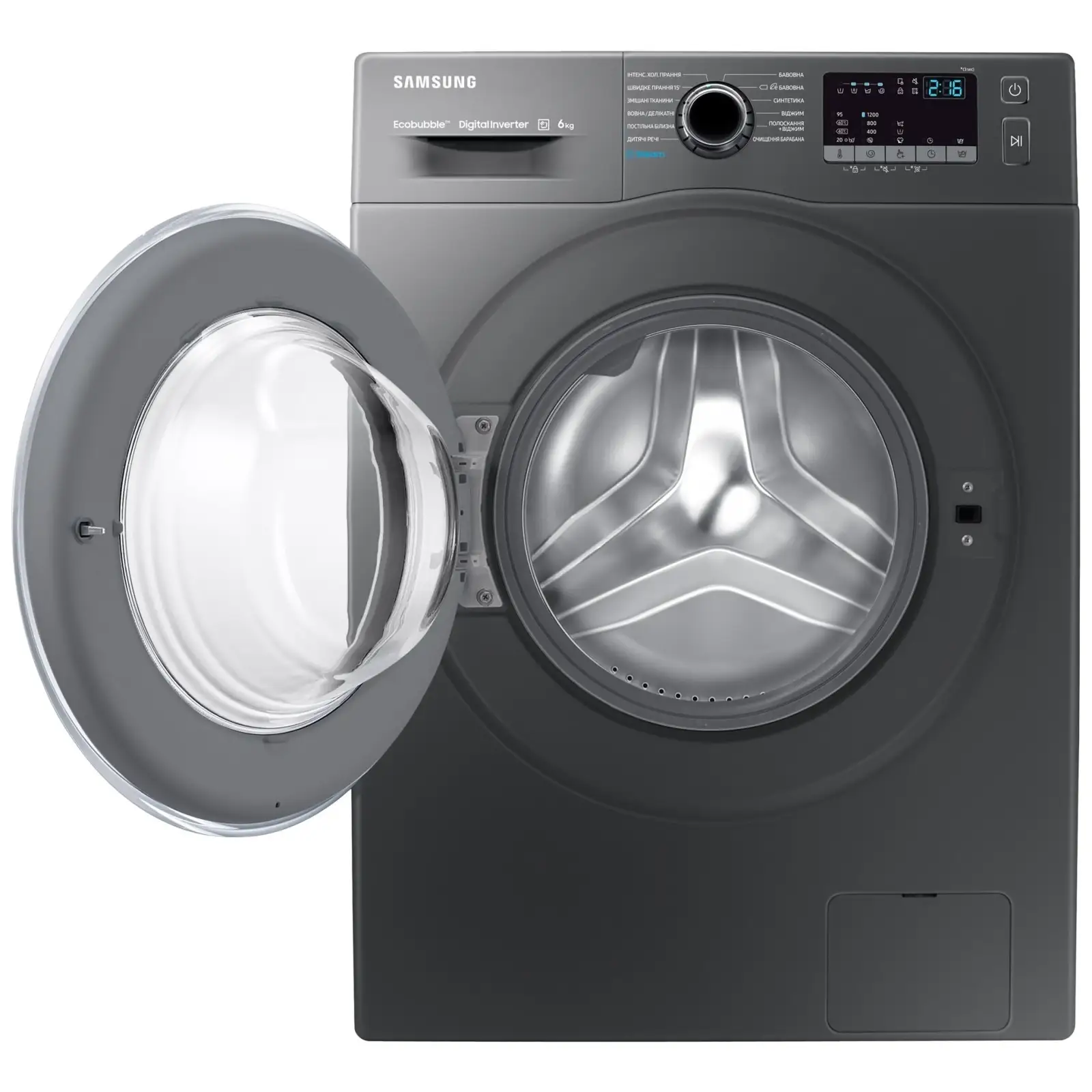 Пральна машина Samsung WW62J42E0HX/UA UA