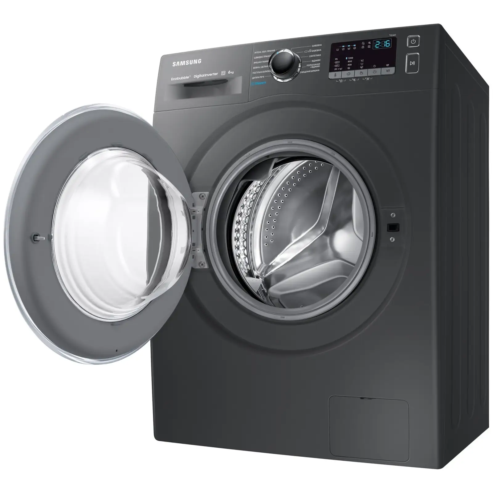 Пральна машина Samsung WW62J42E0HX/UA UA