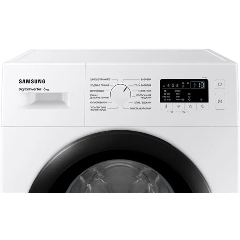 Стиральная машина Samsung WW60A3100BE/UA UA