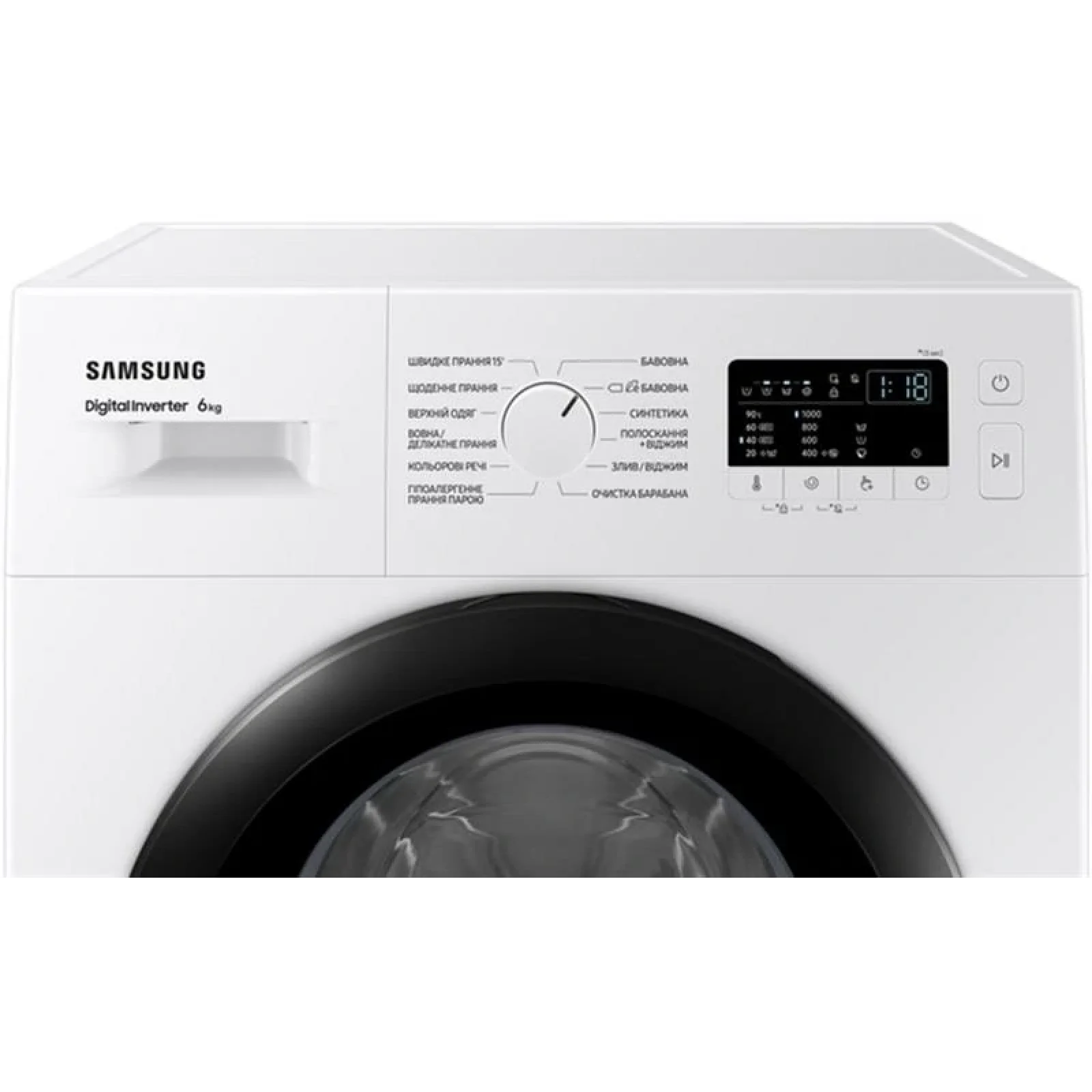 Пральна машина Samsung WW60A3100BE/UA UA