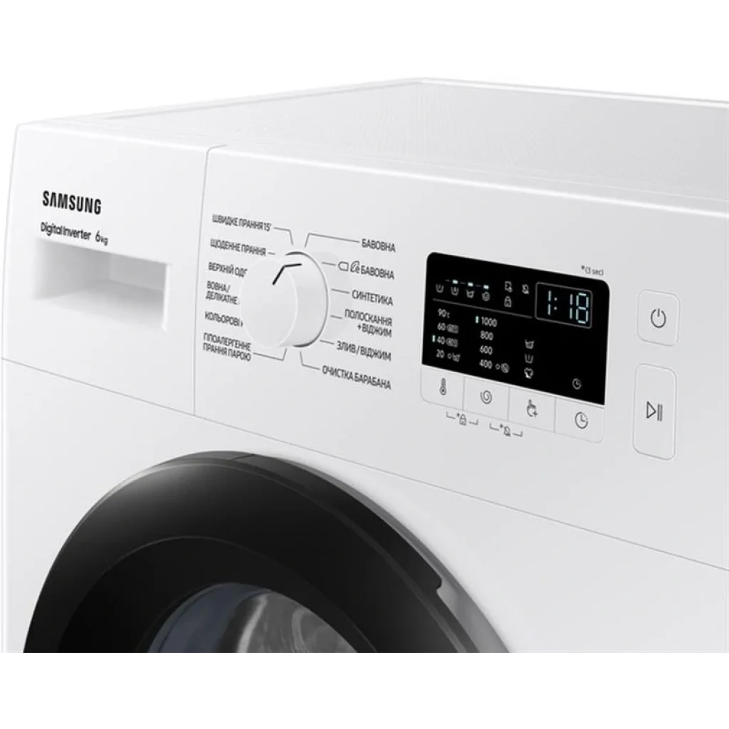 Стиральная машина Samsung WW60A3100BE/UA UA
