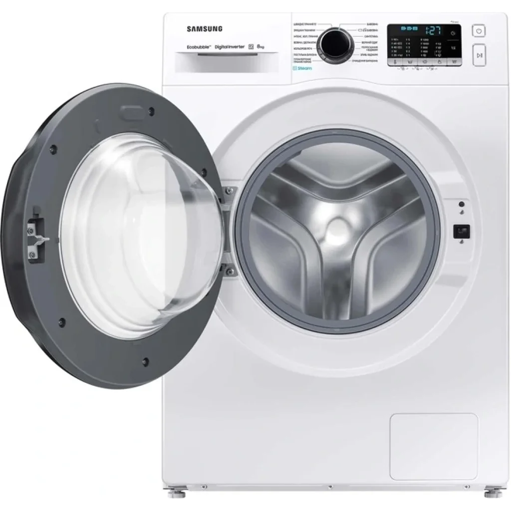 Стиральная машина Samsung WW80AGAS22AEUA UA