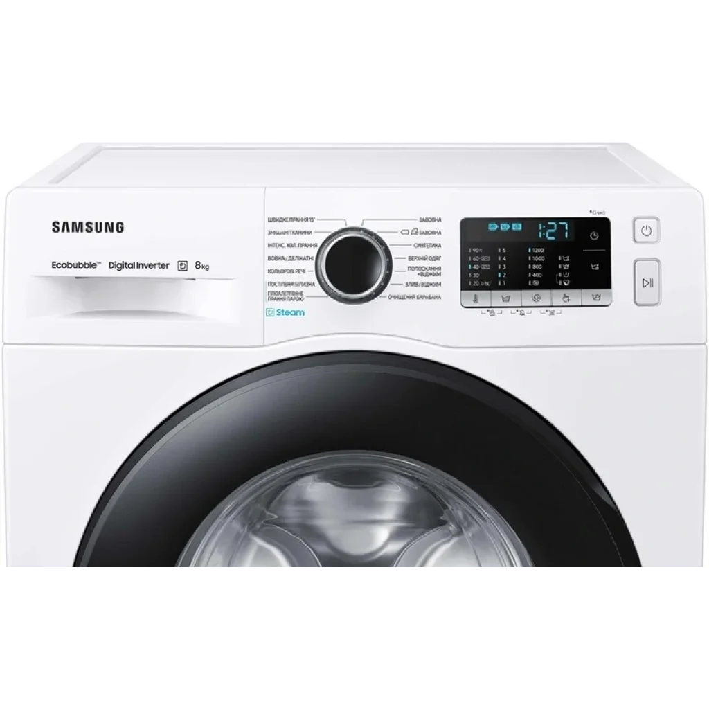 Стиральная машина Samsung WW80AGAS22AEUA UA