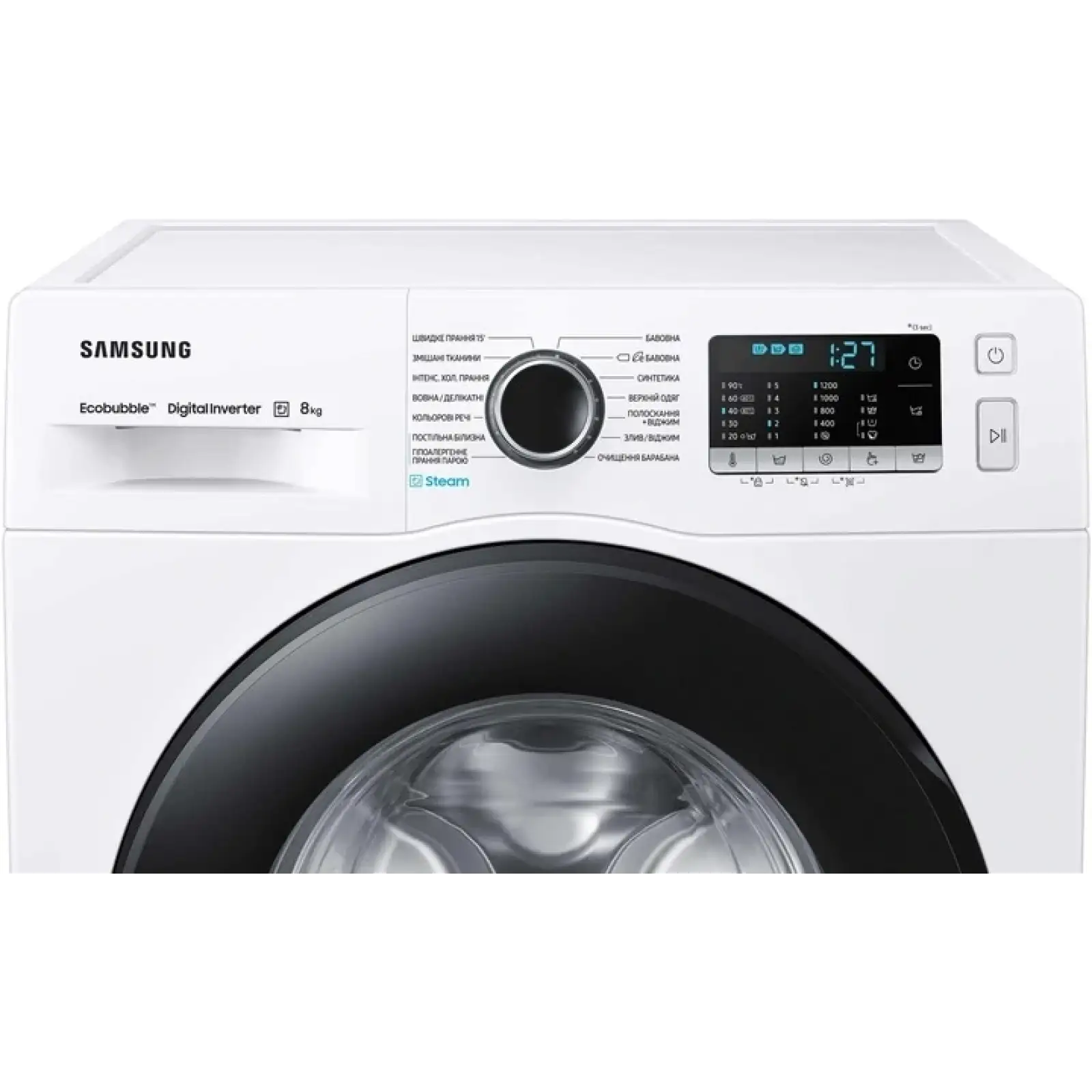 Пральна машина Samsung WW80AGAS22AEUA UA