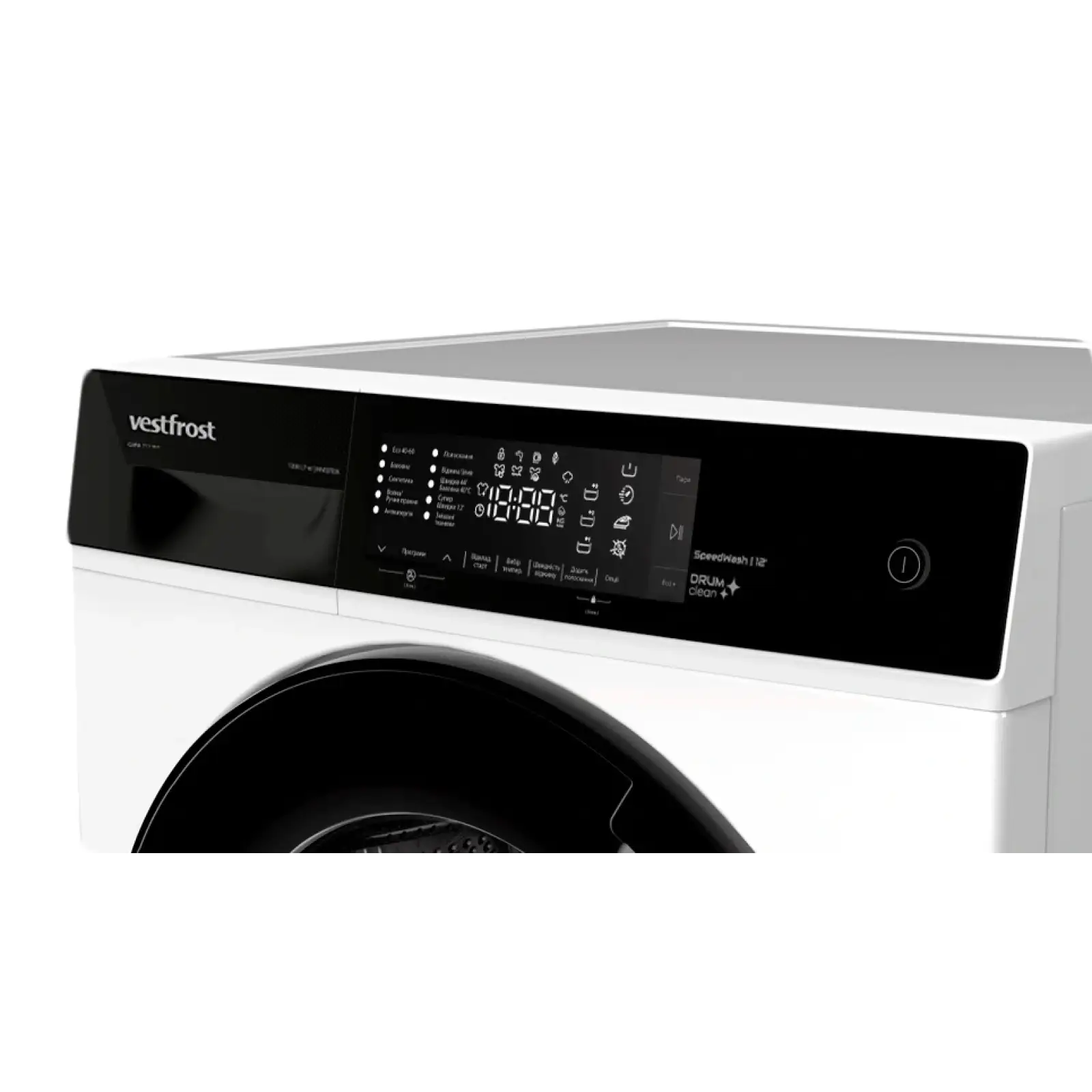 Пральна машина Vestfrost GWM 712 WBS UA
