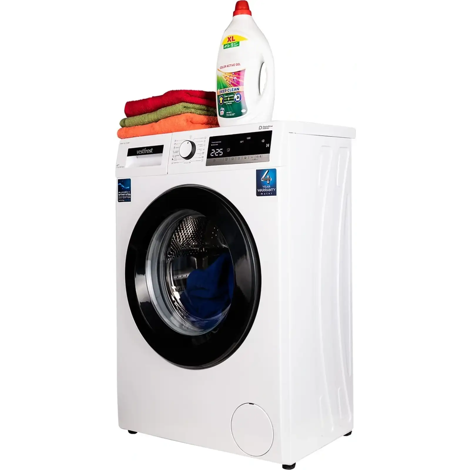Стиральная машина Vestfrost MWM 105 T1W UA