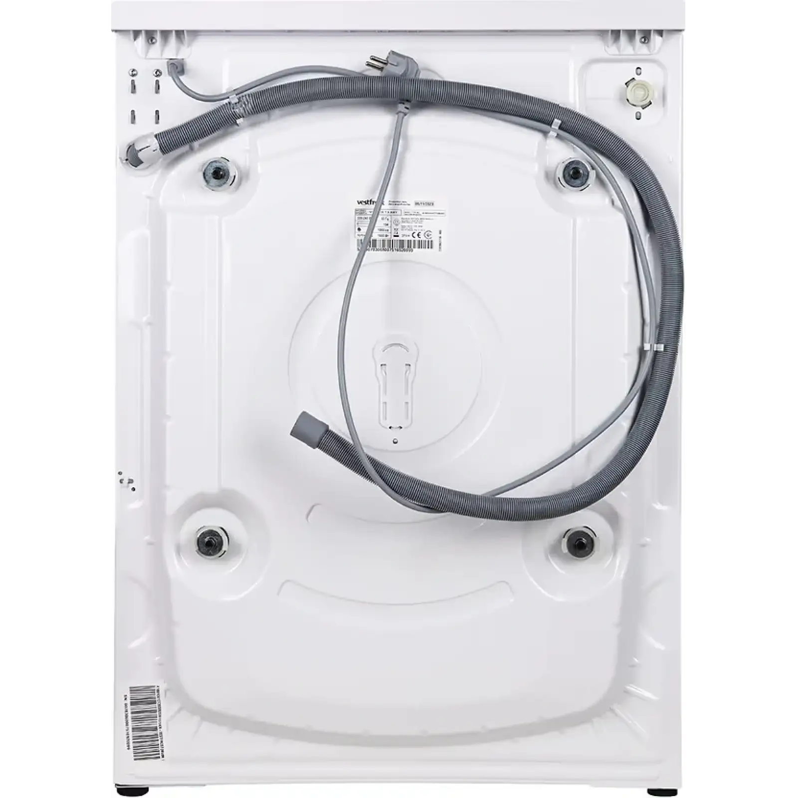 Стиральная машина Vestfrost MWM 105 T1W UA