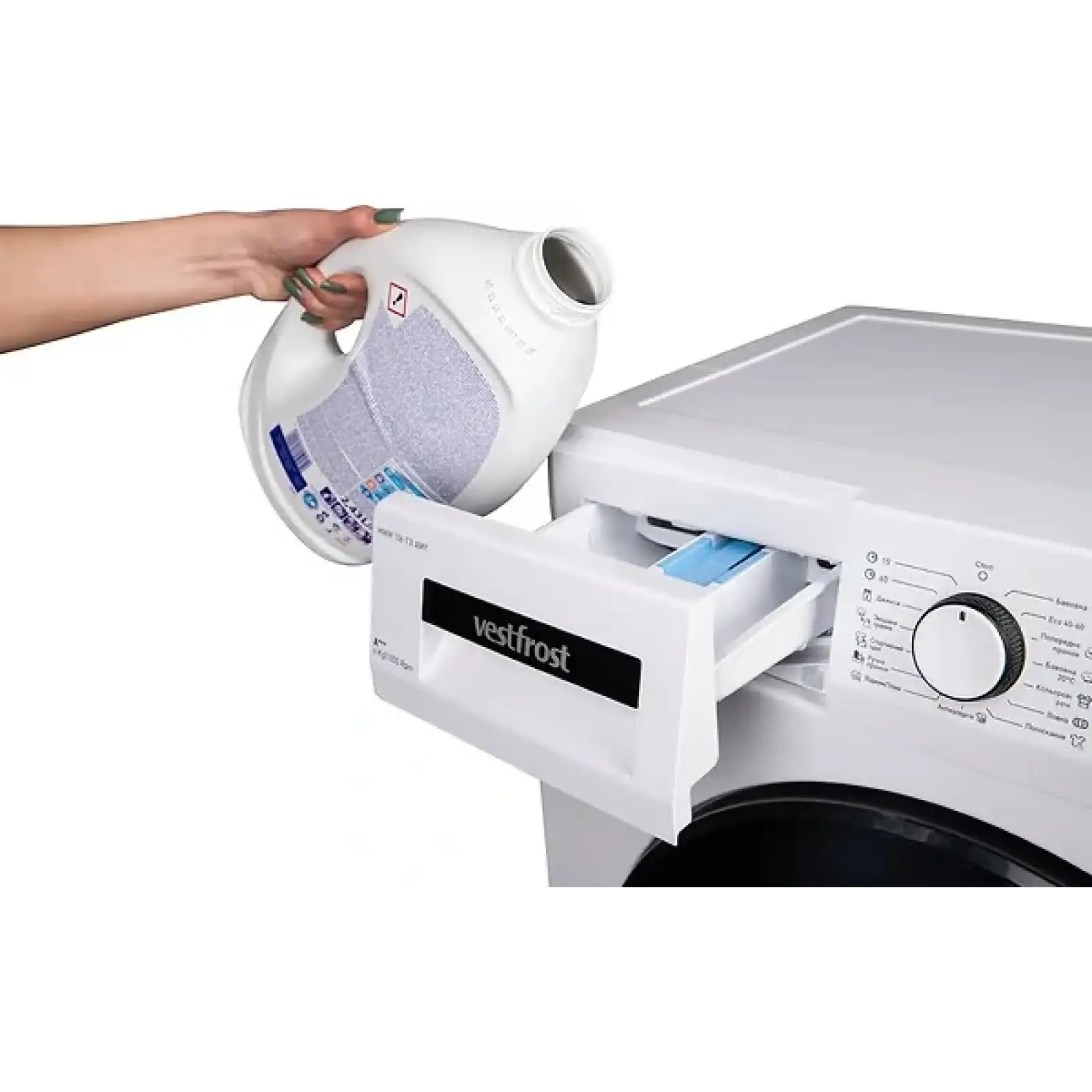Стиральная машина Vestfrost MWM 105 T1W UA