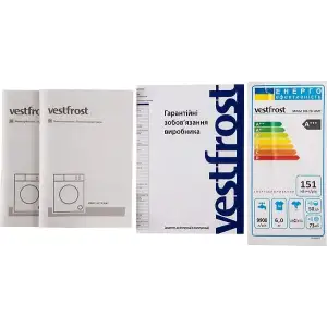 Стиральная машина Vestfrost MWM 105 T1W UA