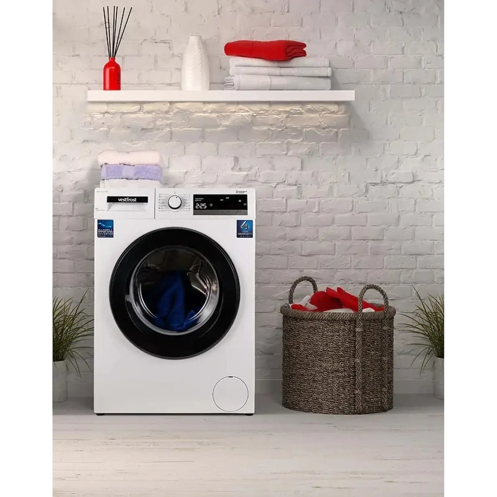 Пральна машина Vestfrost MWM 106 T3I AMY UA