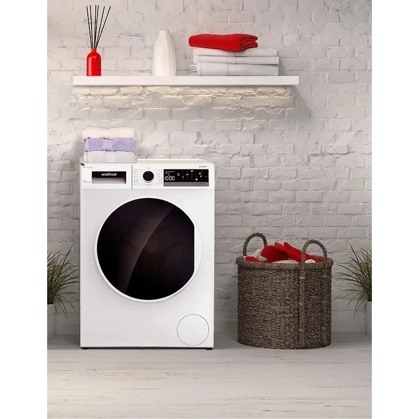 Пральна машина Vestfrost MWM 108 T3I AMY UA