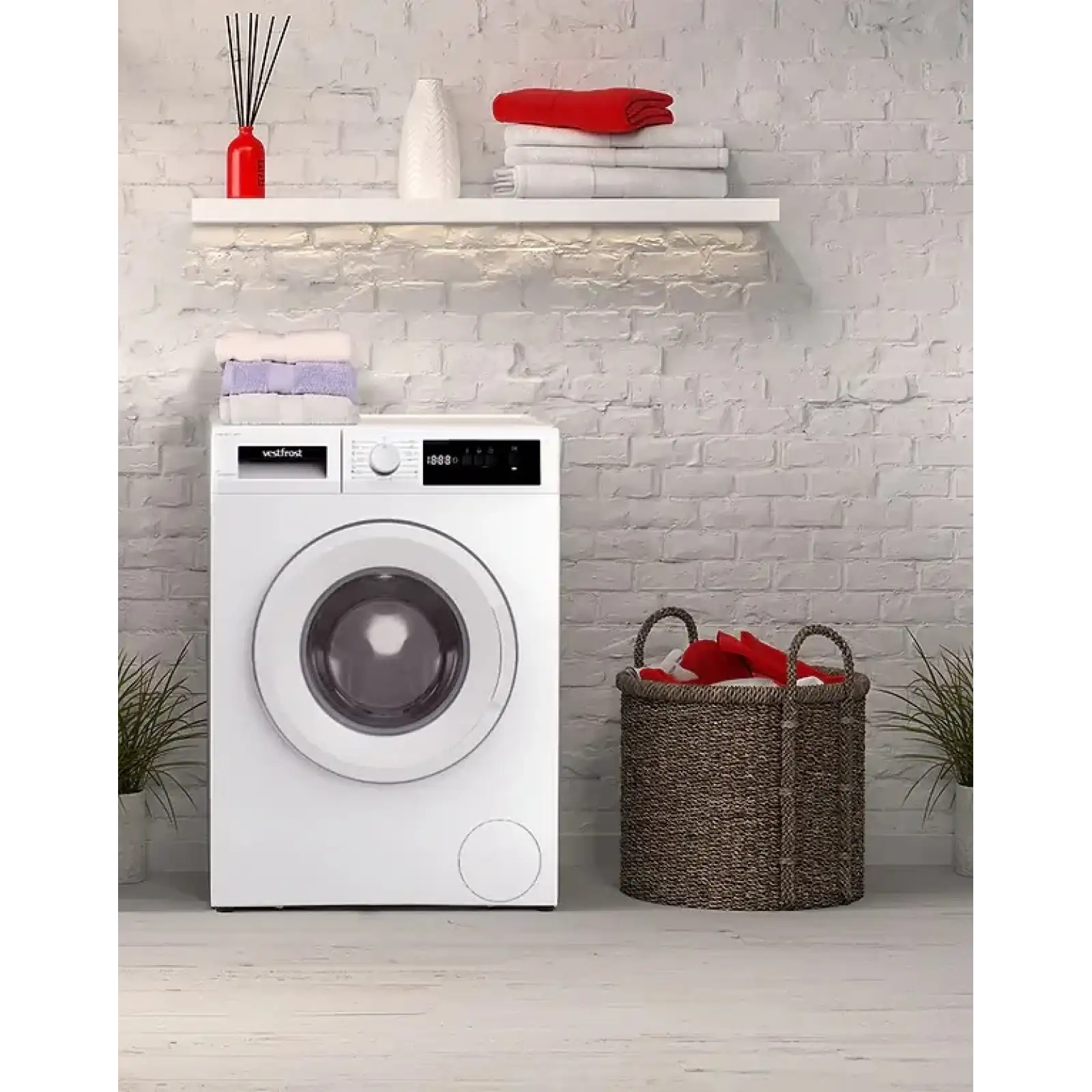 Пральна машина Vestfrost MWM 105 T1 AMY UA