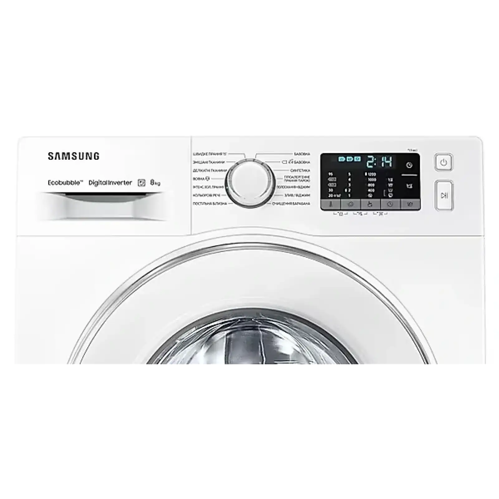 Стиральная машина Samsung WW80J52K0JW/UA UA
