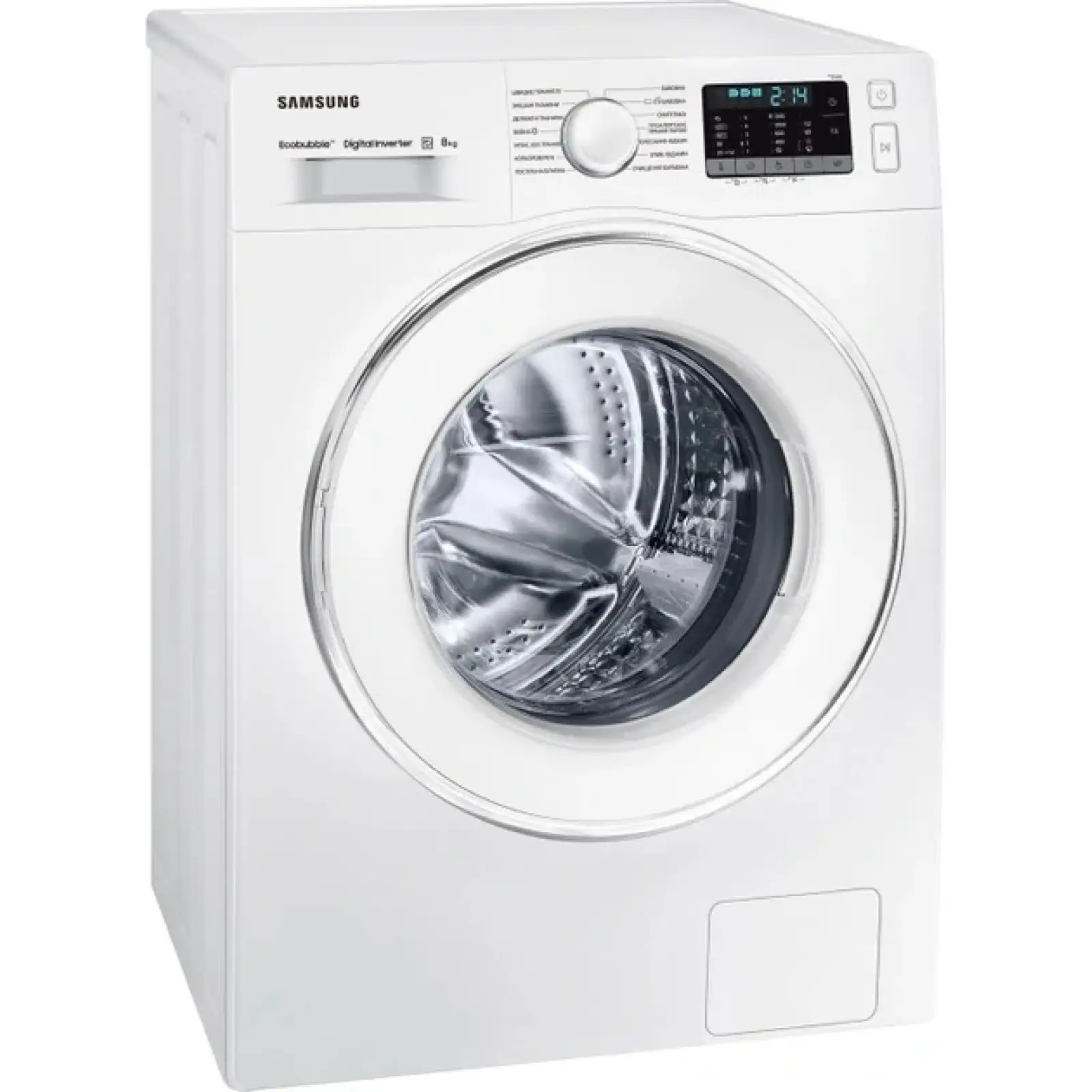 Пральна машина Samsung WW80J52E0JW/UA UA