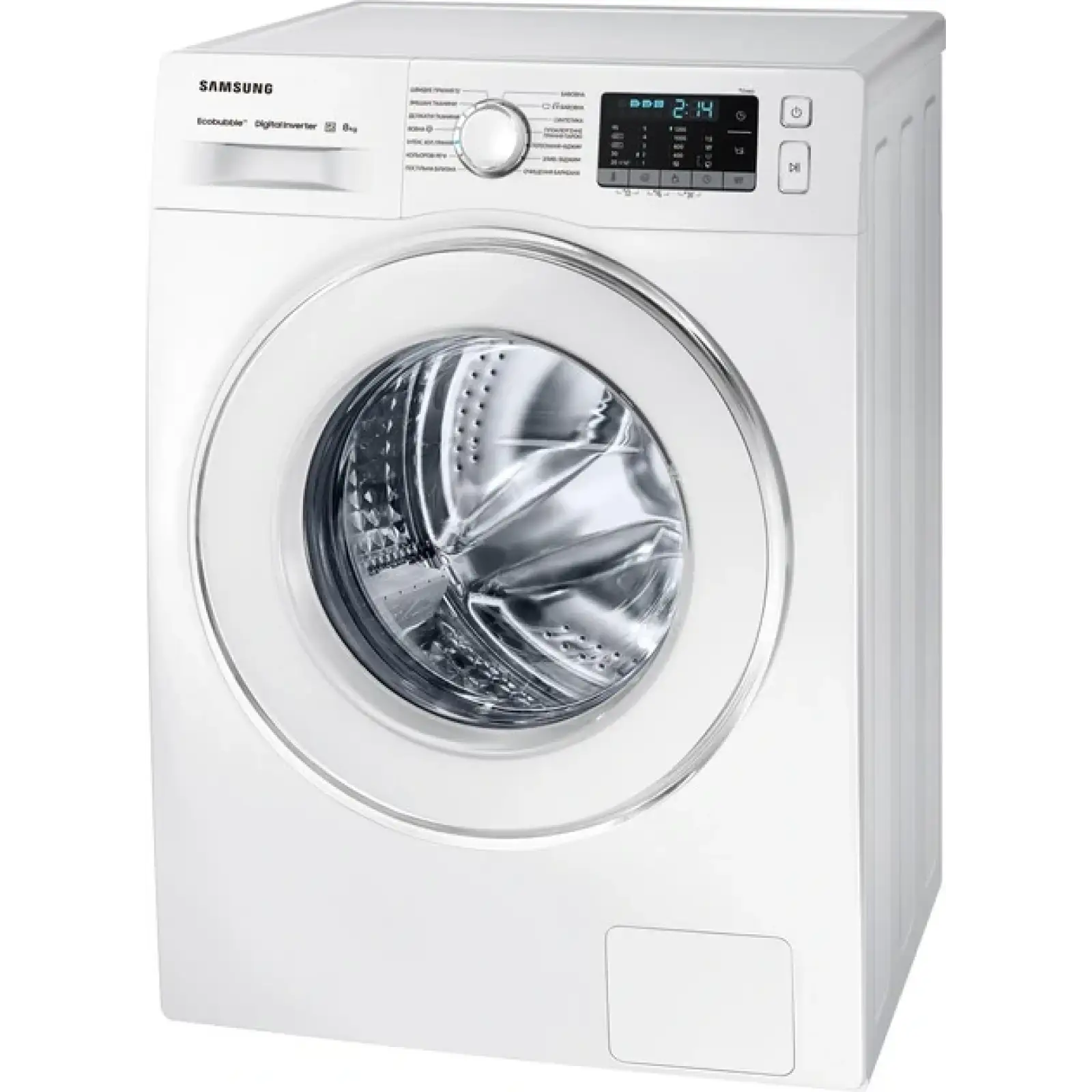 Пральна машина Samsung WW80J52E0JW/UA UA
