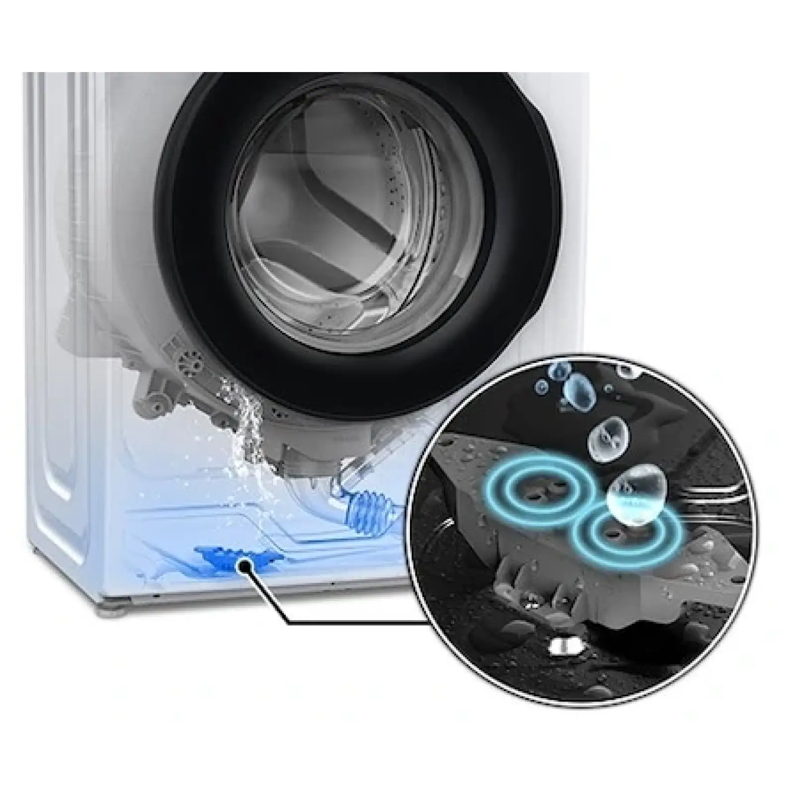 Стиральная машина Samsung WW80AG6L28BBUA UA