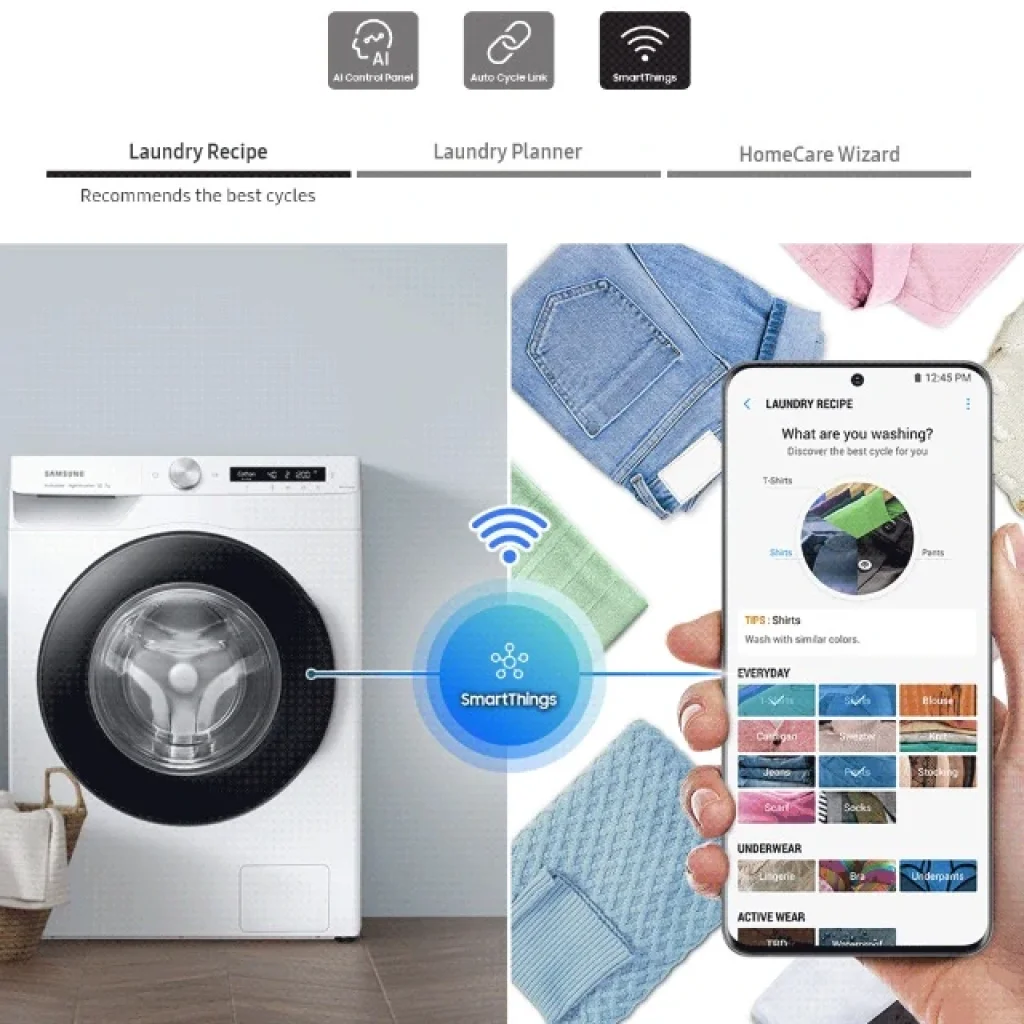 Стиральная машина Samsung WW80AG6S28AEUA UA