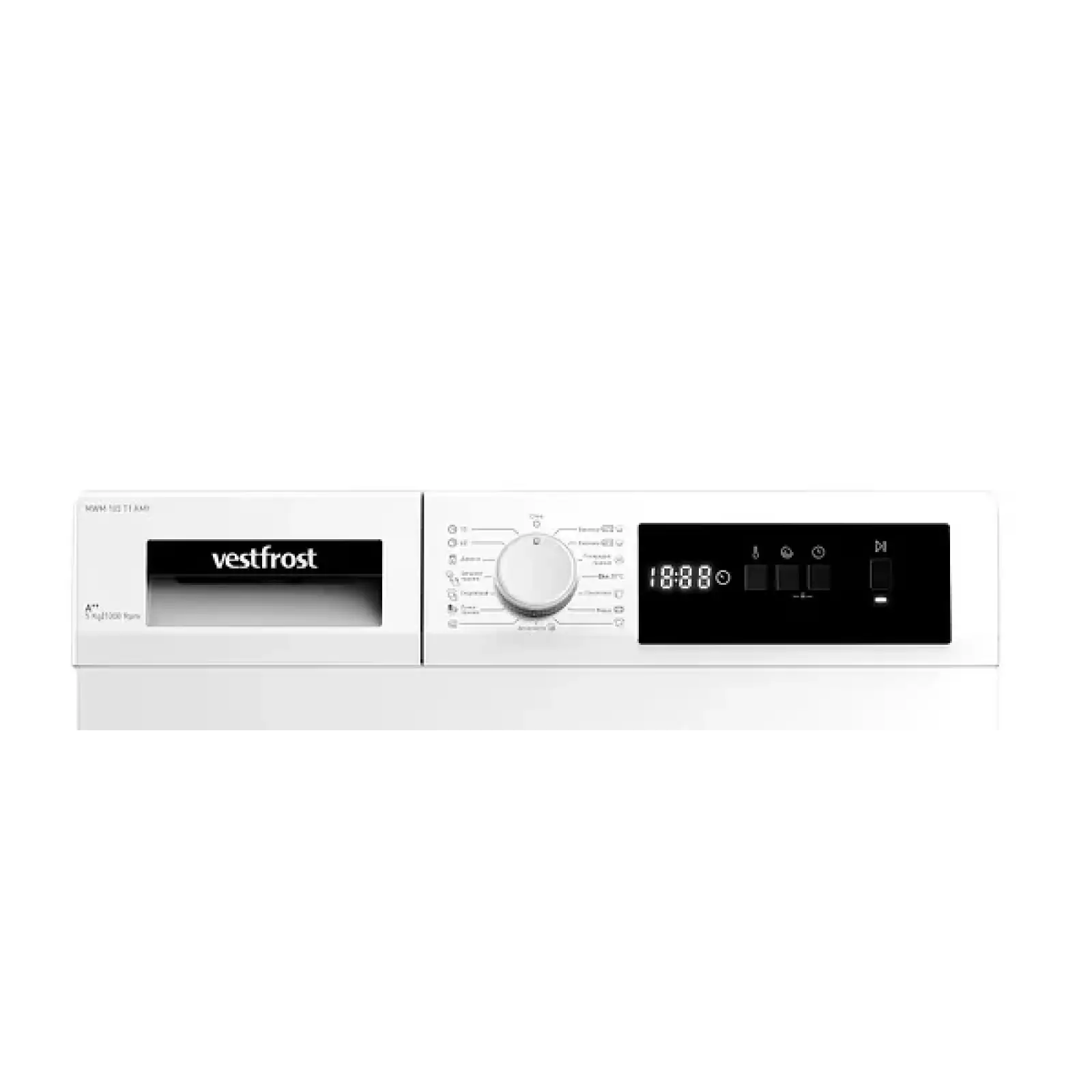 Пральна машина Vestfrost MWM 105 T1 UA