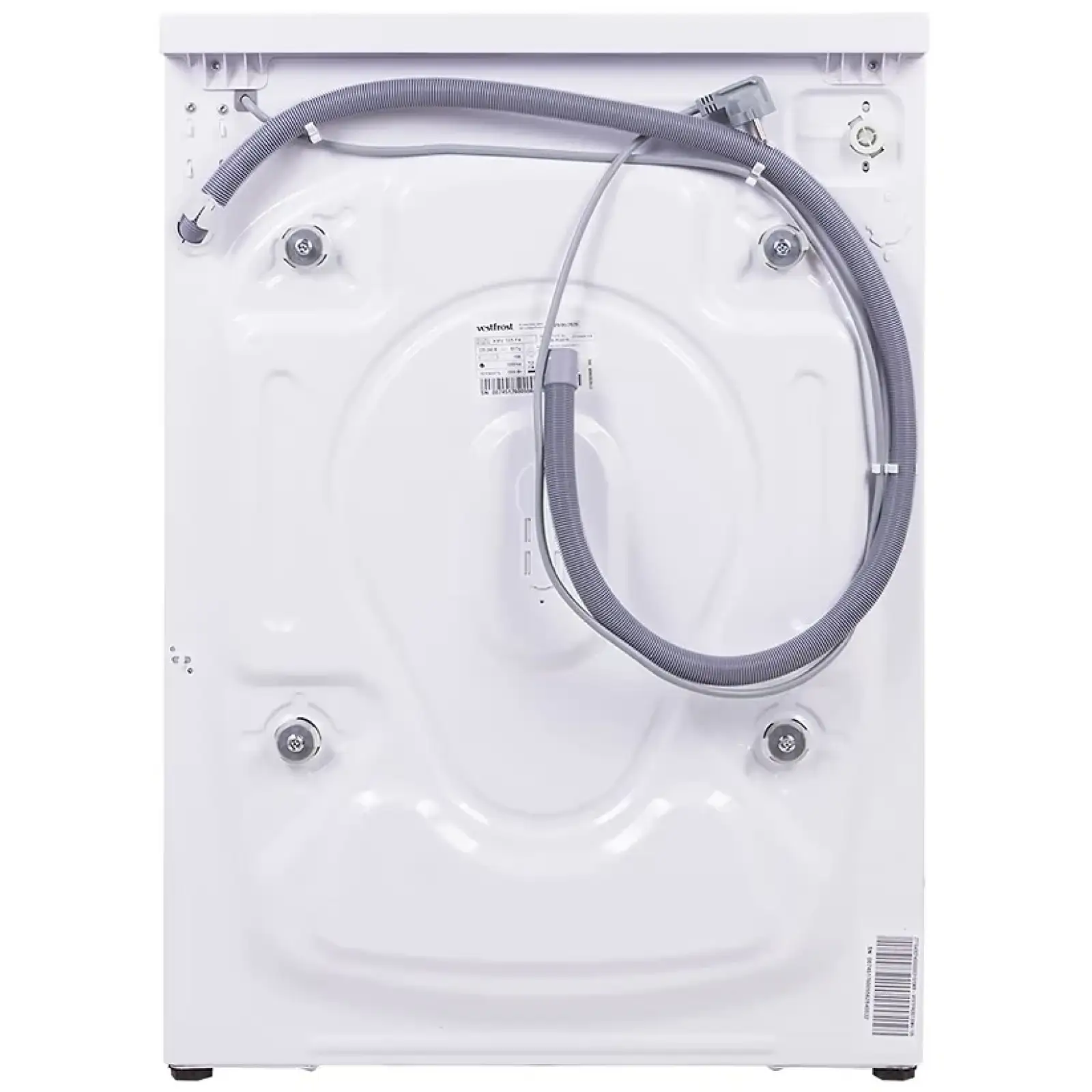 Пральна машина Vestfrost MWM 105 T1 UA