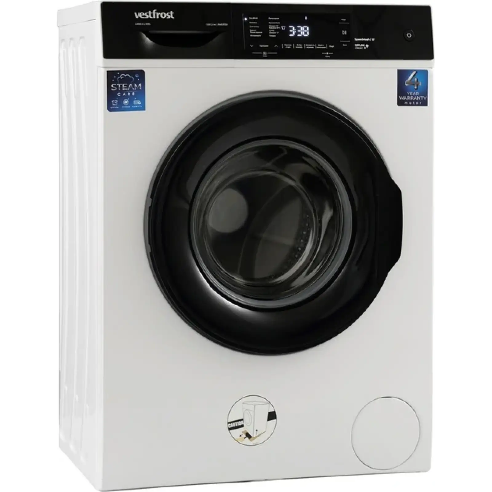 Стиральная машина Vestfrost GWM 812 WBS UA