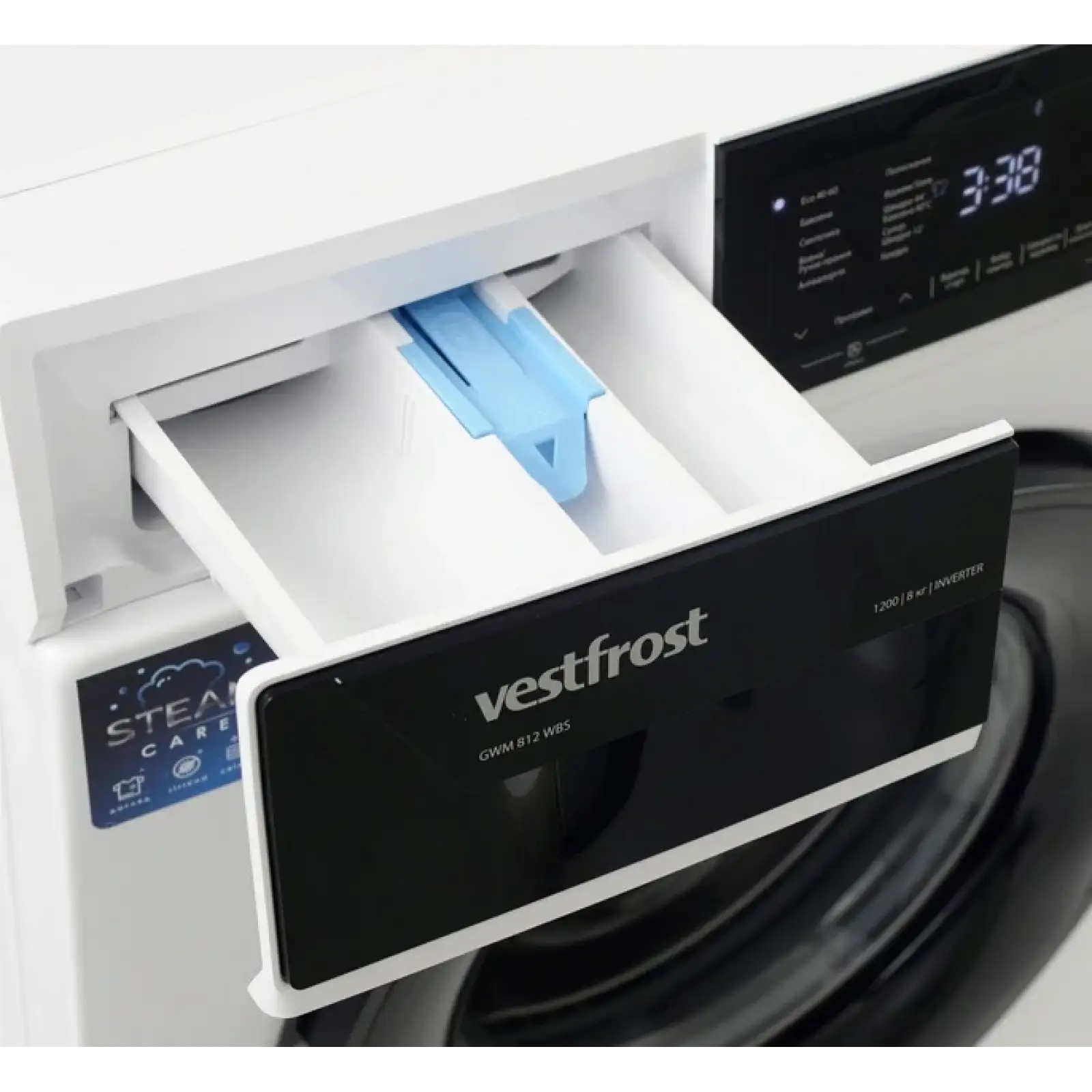 Стиральная машина Vestfrost GWM 812 WBS UA