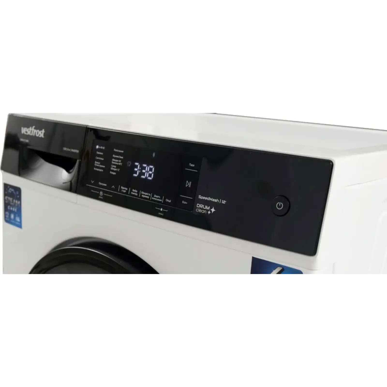 Стиральная машина Vestfrost GWM 812 WBS UA