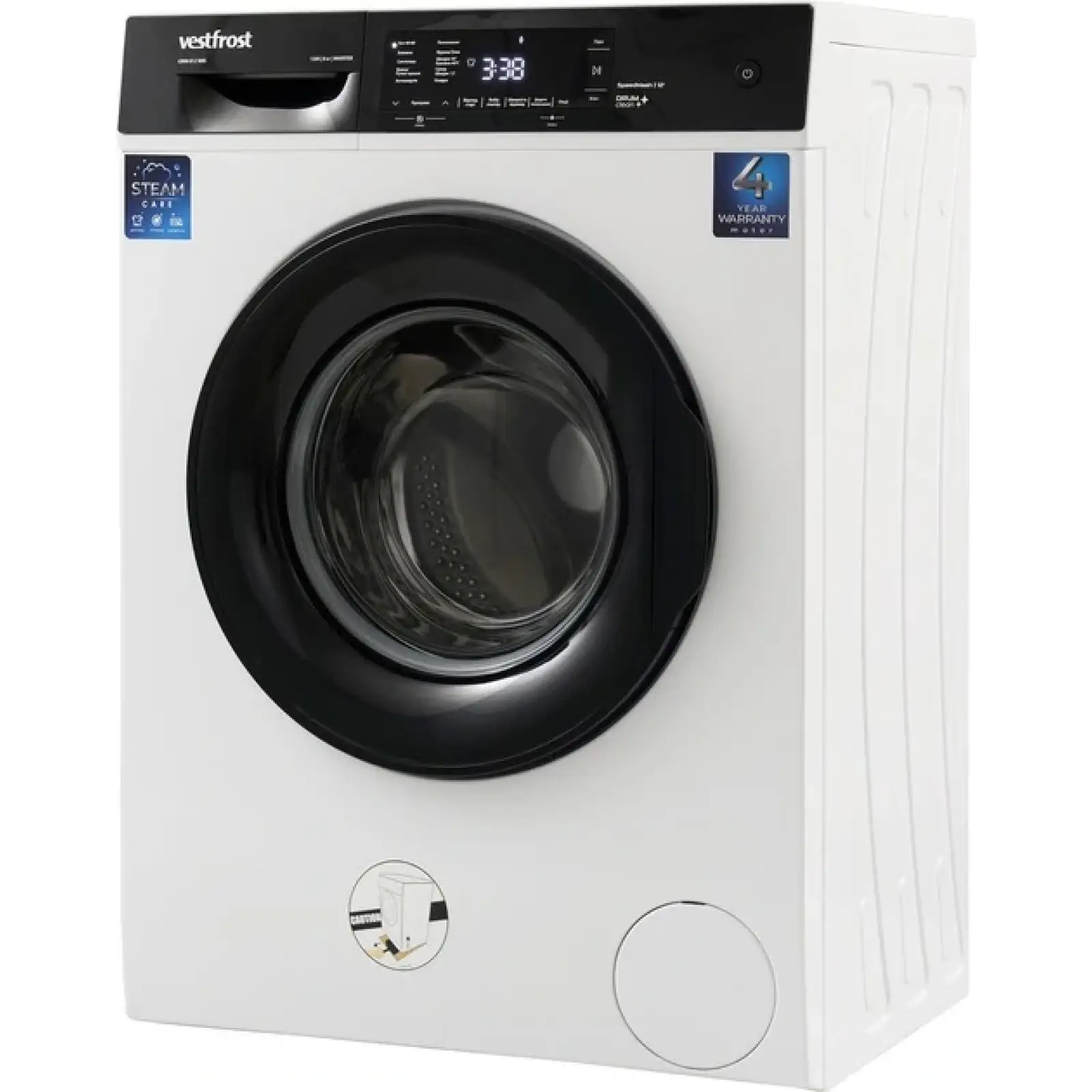 Стиральная машина Vestfrost GWM 812 WBS UA