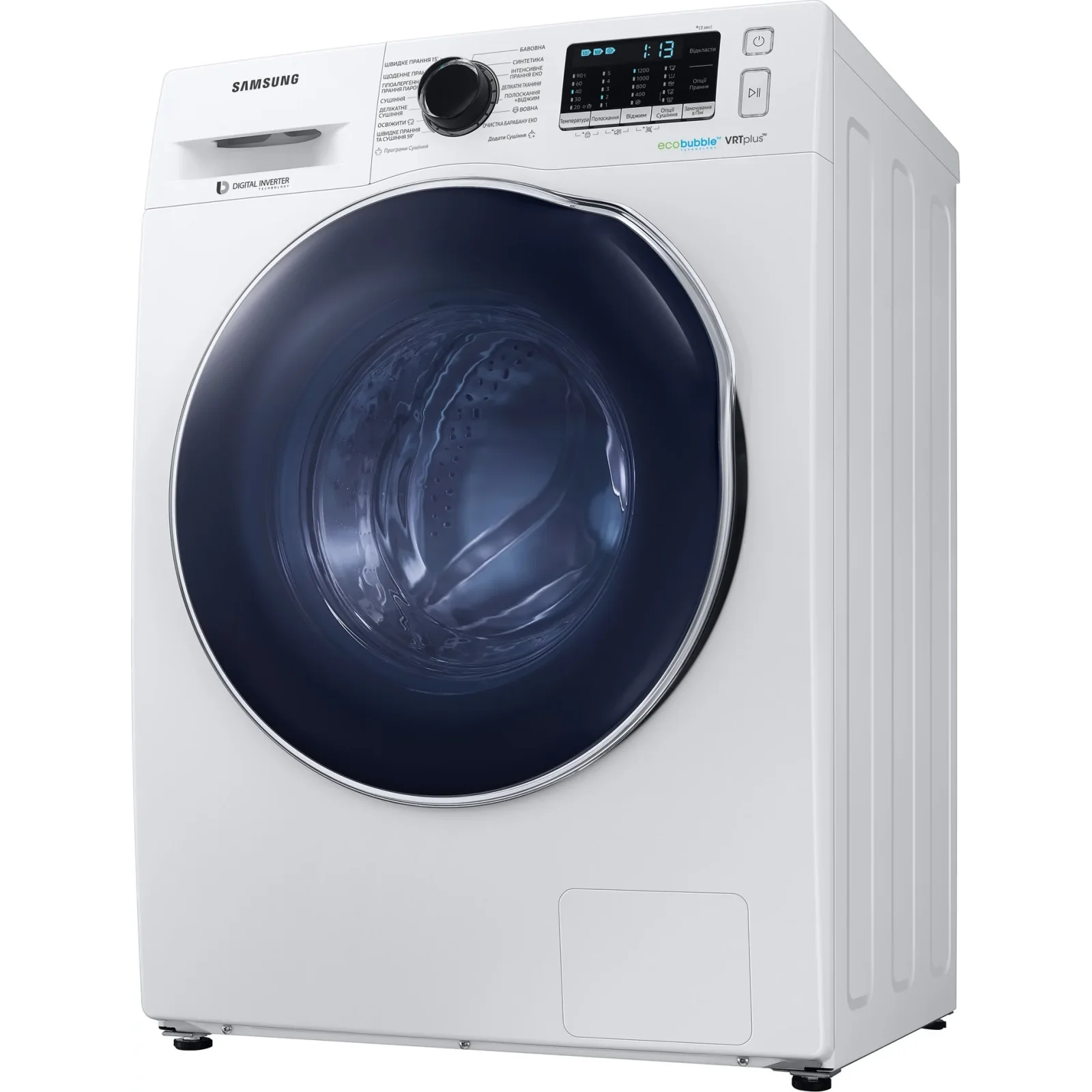 Пральна машина Samsung WD80K52E0AW/UA UA