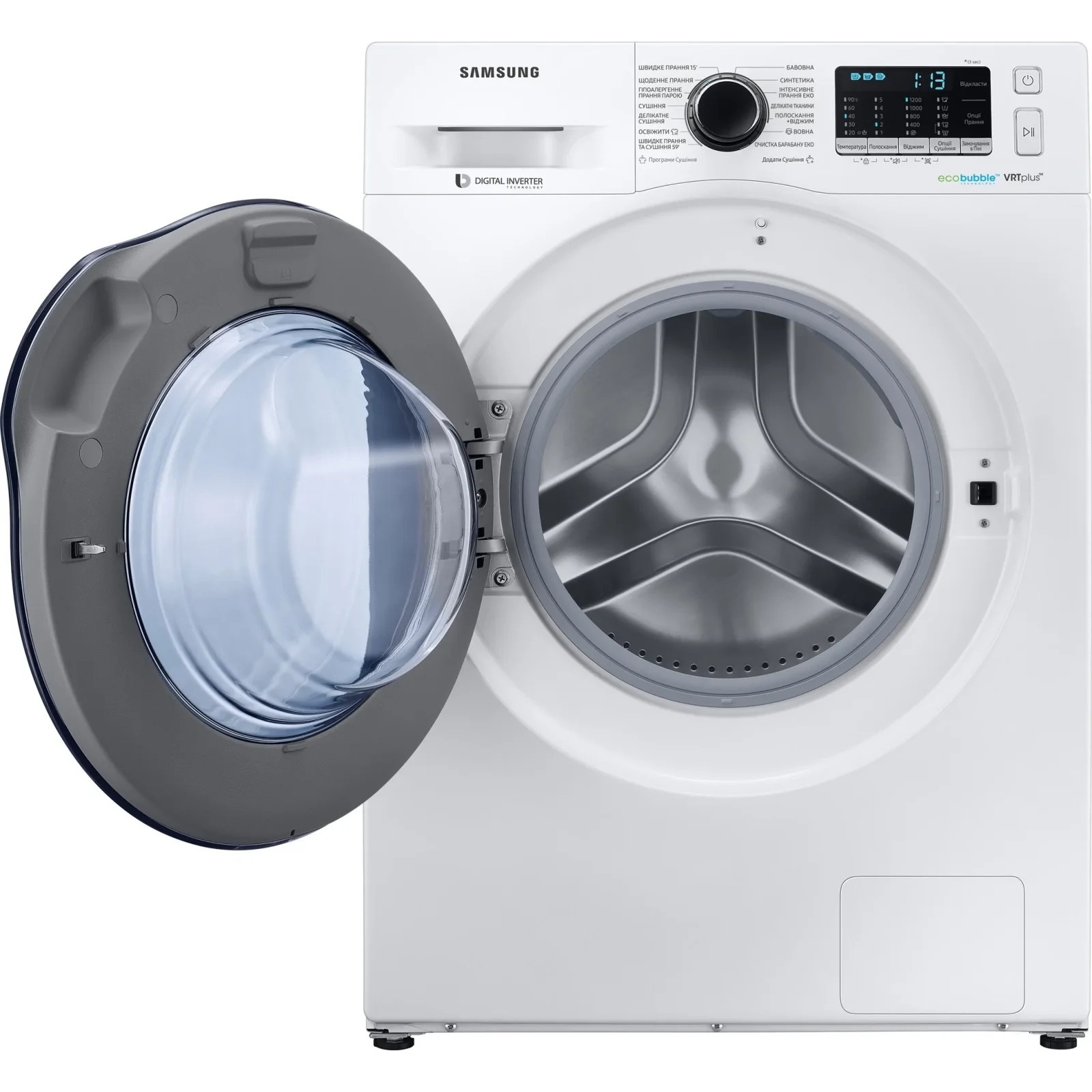 Пральна машина Samsung WD80K52E0AW/UA UA