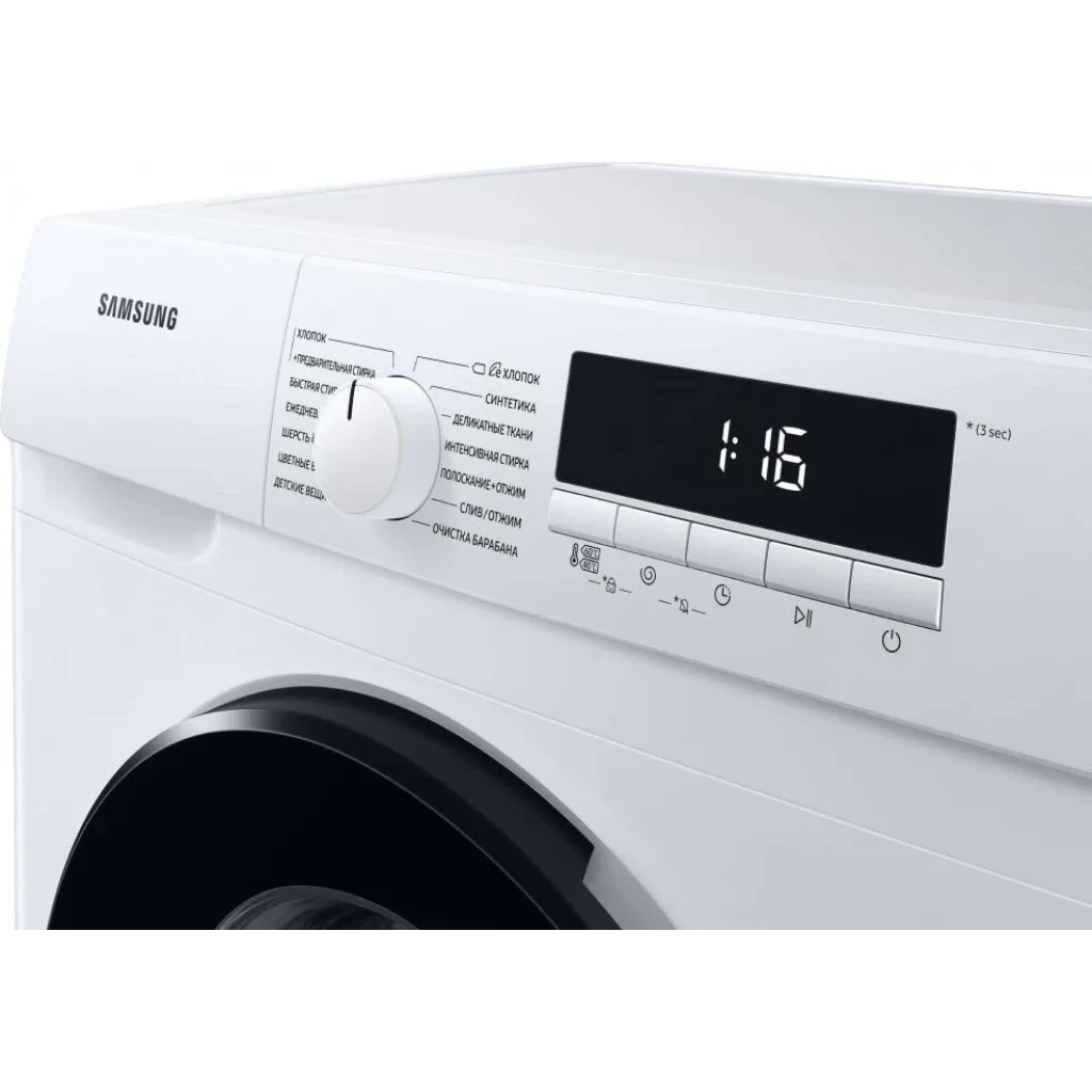 Стиральная машина Samsung WW70T3020BW/UA UA