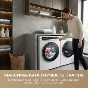 Пральна машина Dreame S8 (DWF08S50CA) UA