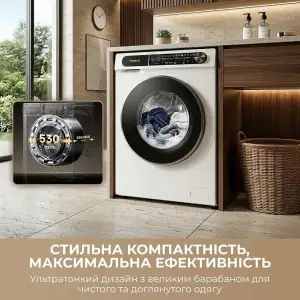 Пральна машина Dreame S8 (DWF08S50CA) UA