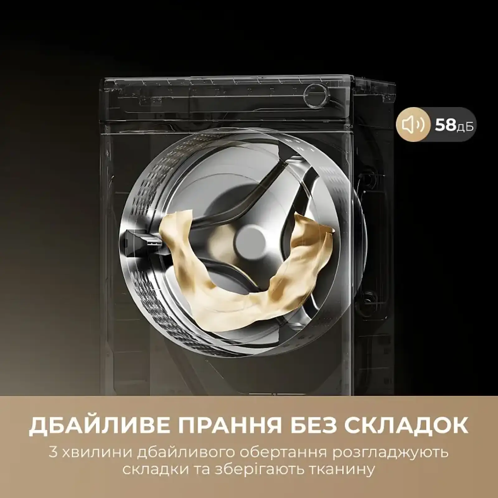 Пральна машина Dreame S8 (DWF08S50CA) UA