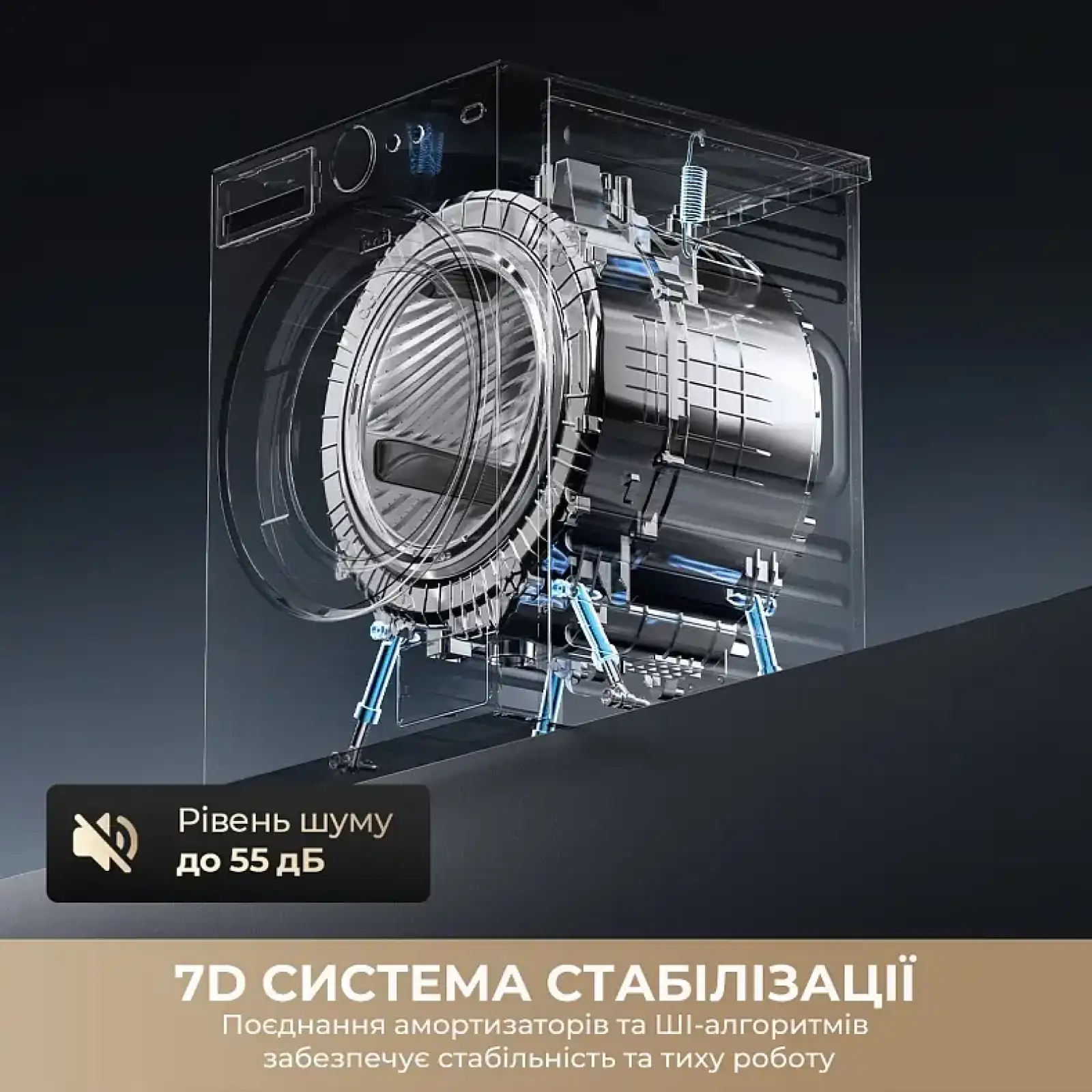 Пральна машина Dreame L9 (DWF11L90TA) UA