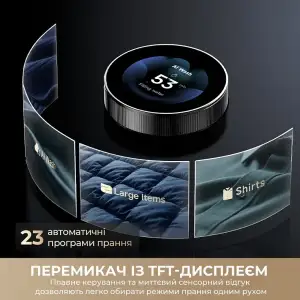 Пральна машина Dreame L9 (DWF11L90TA) UA