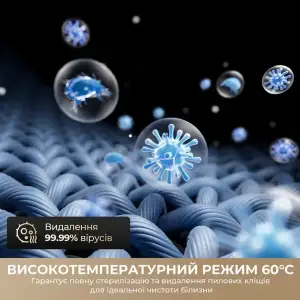 Пральна машина Dreame L9 (DWF11L90TA) UA