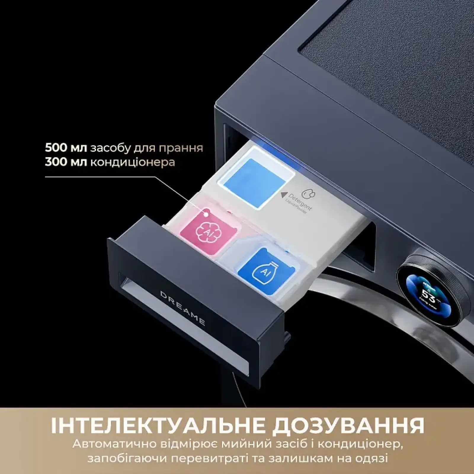 Пральна машина Dreame L9 (DWF11L90TA) UA