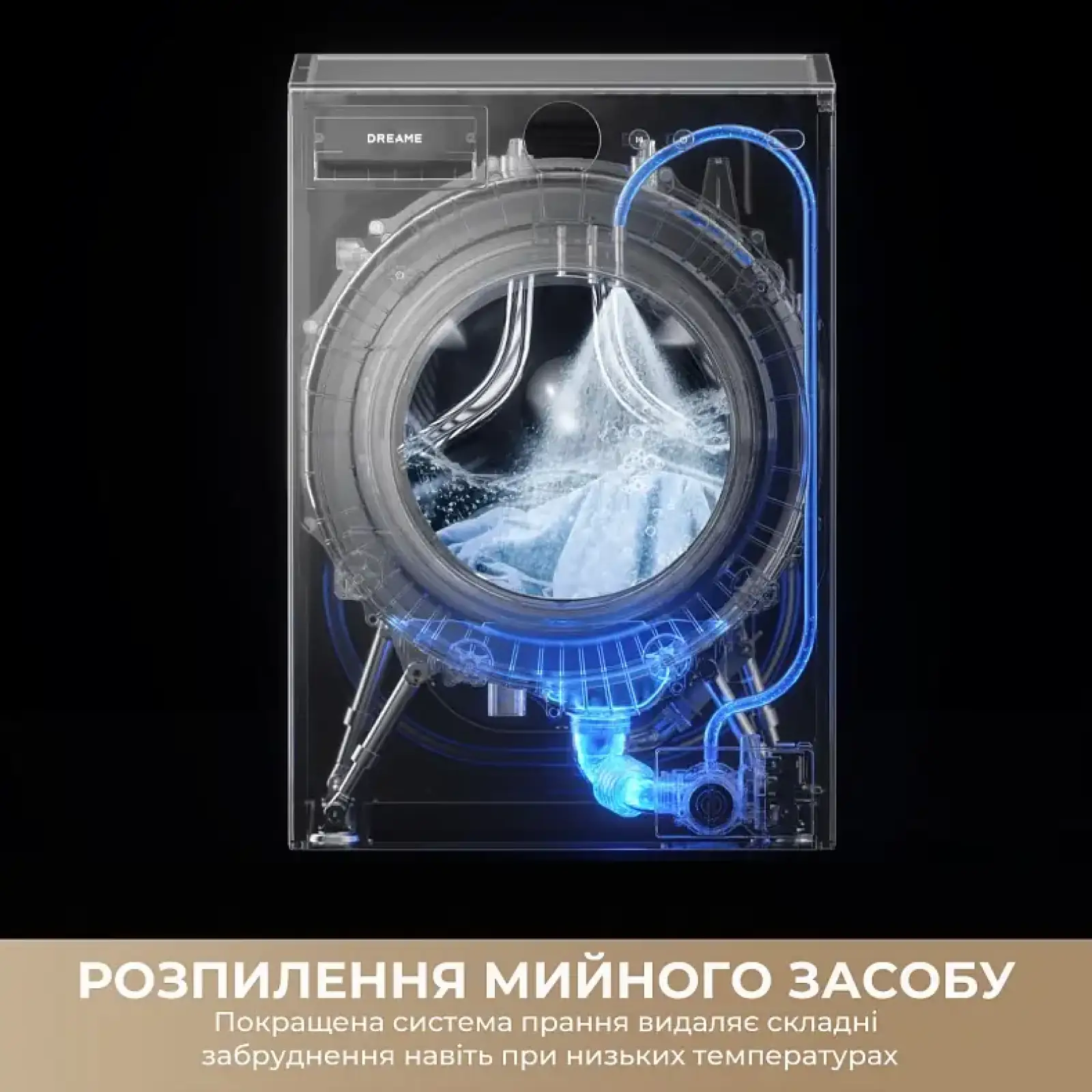 Пральна машина Dreame L9 (DWF11L90TA) UA