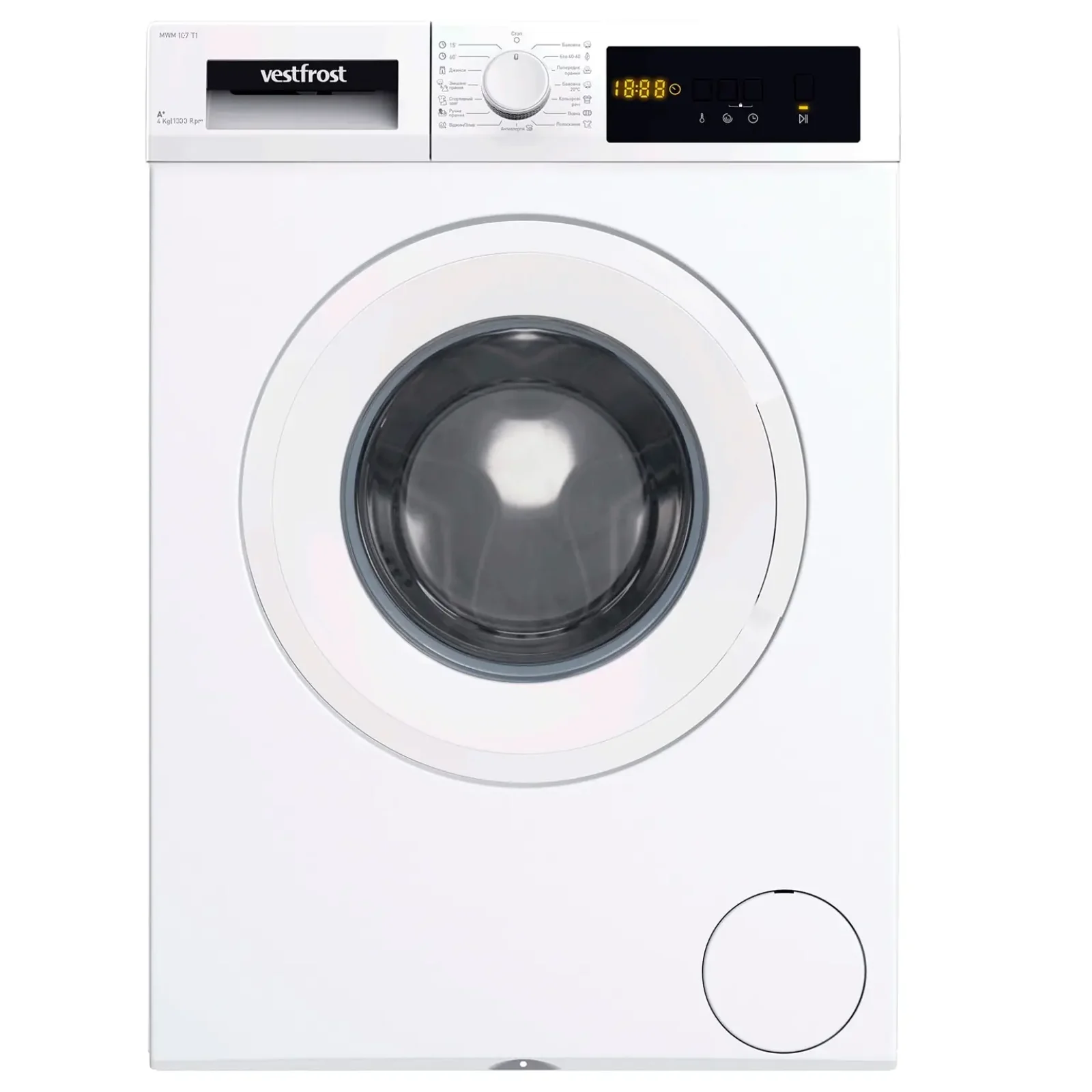 Стиральная машина Vestfrost MWM 104 T1 UA