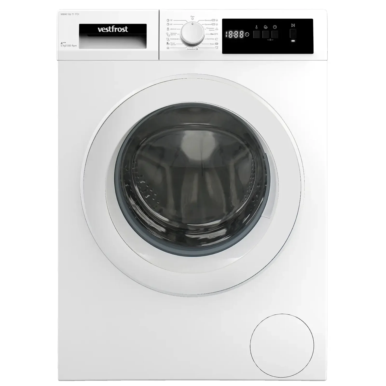 Пральна машина Vestfrost MWM 106 T1 UM UA