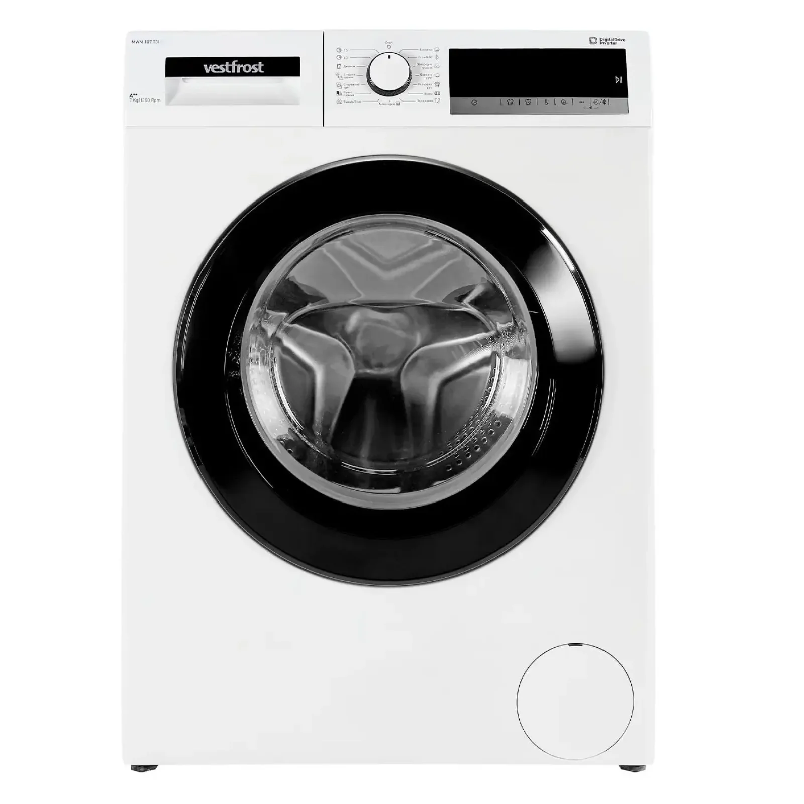 Пральна машина Vestfrost MWM 127 T3I UA