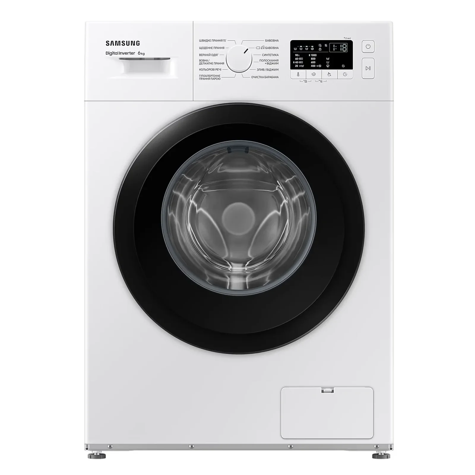 Пральна машина Samsung WW60A3100BE/UA UA