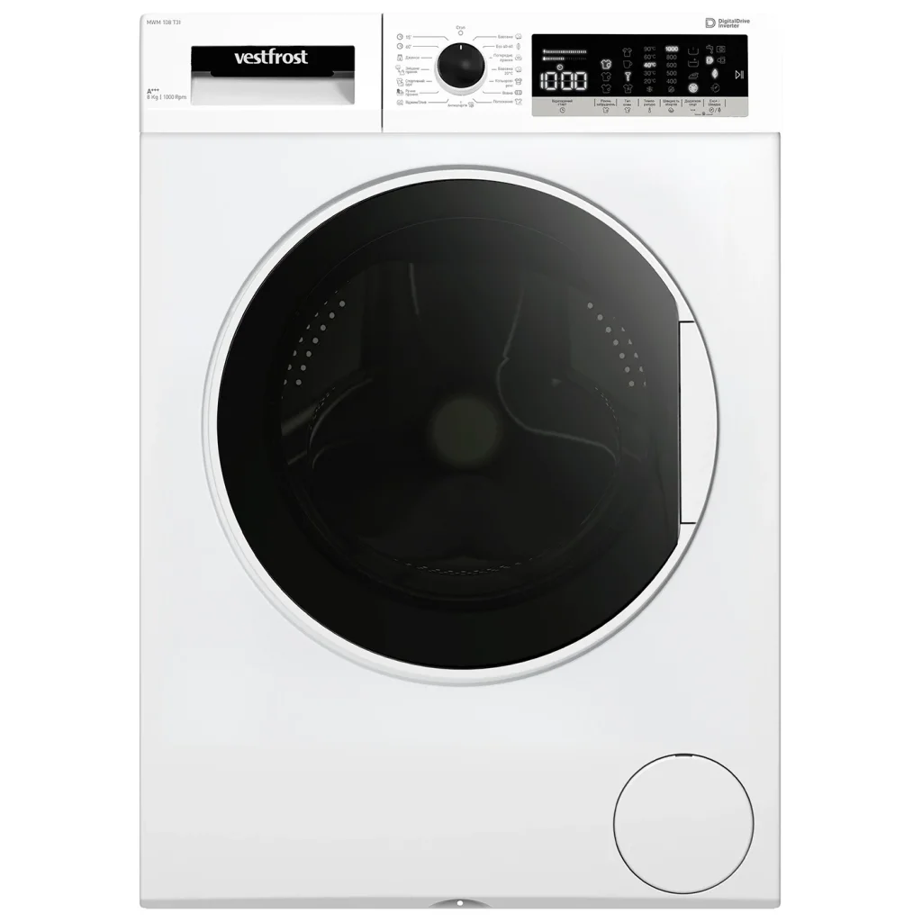 Пральна машина Vestfrost MWM 108 T3I UA