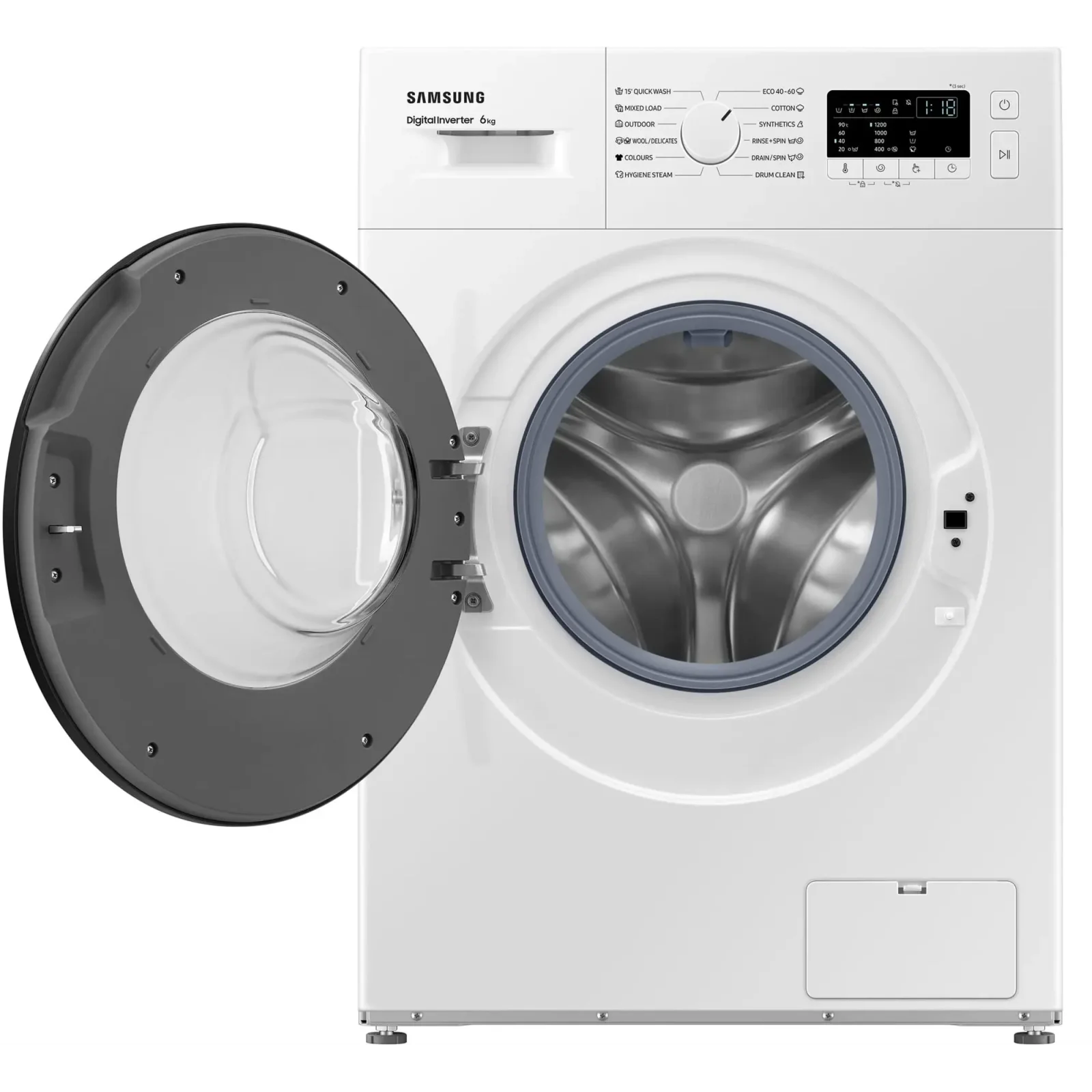 Стиральная машина Samsung WW60A3120BE/LE UA