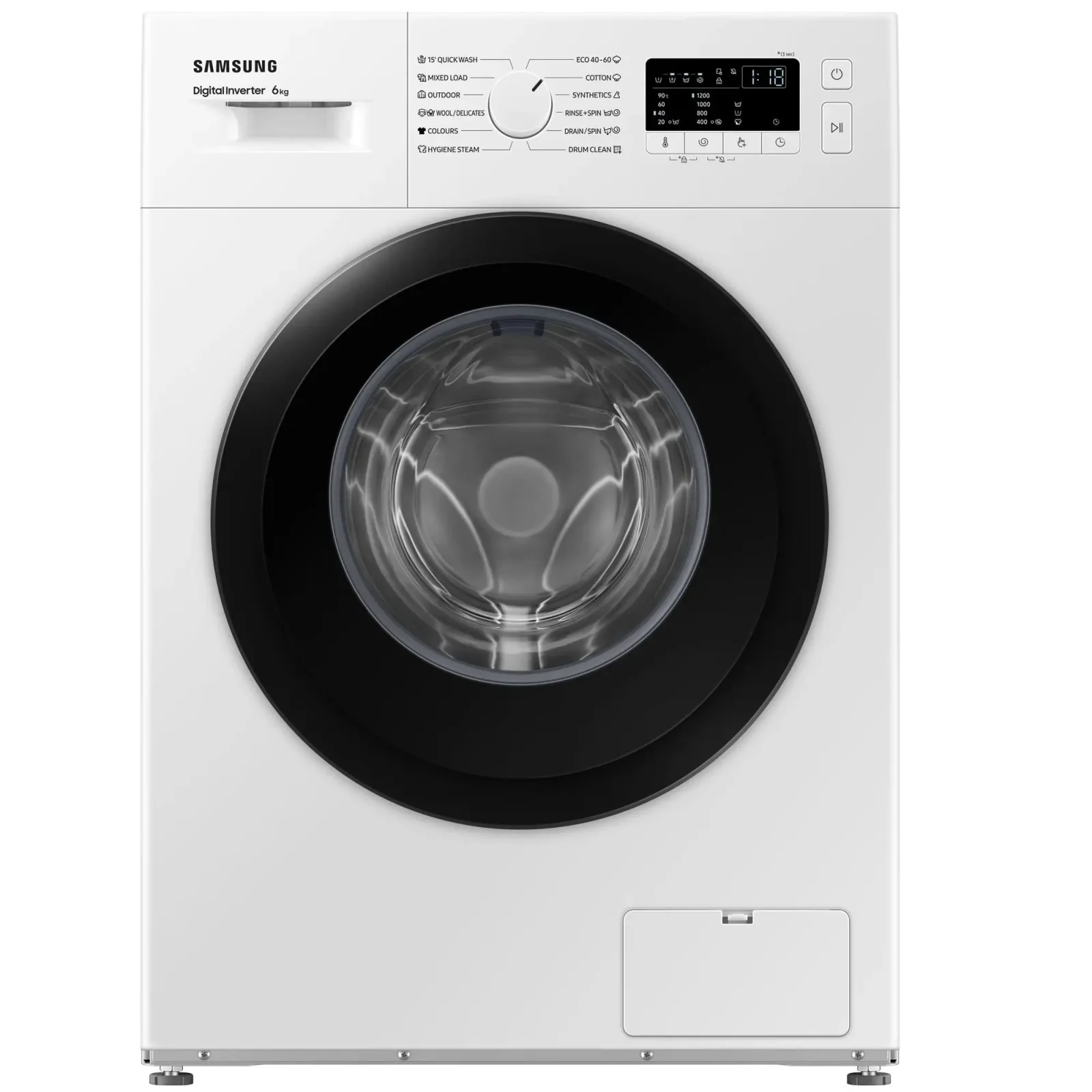 Стиральная машина Samsung WW60A3120BE/LE UA
