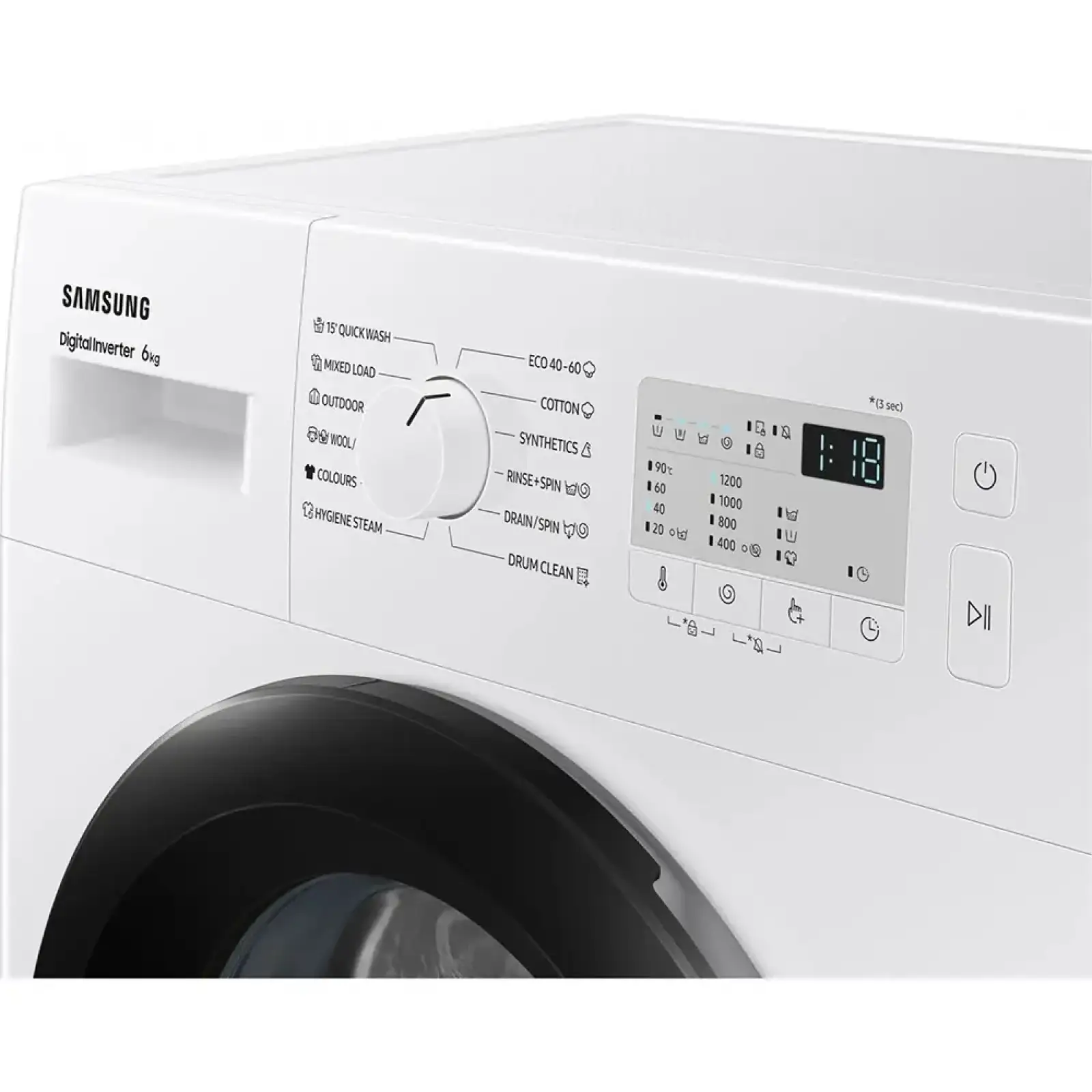 Пральна машина Samsung WW60A3120BH/LE UA
