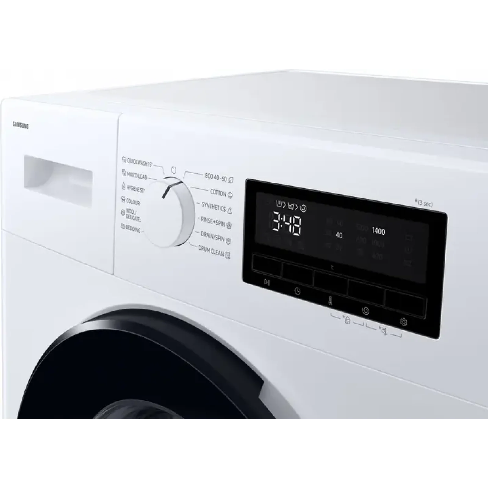 Стиральная машина Samsung WW90FG3M05AWLF UA